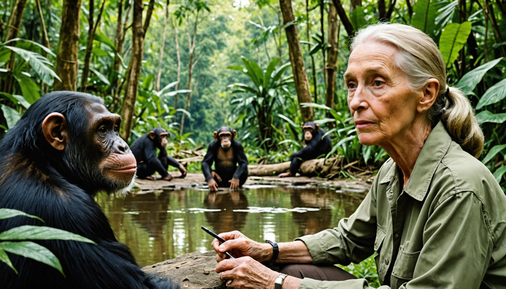 Jane Goodall: En pioner inden for primatologi og naturbeskyttelse