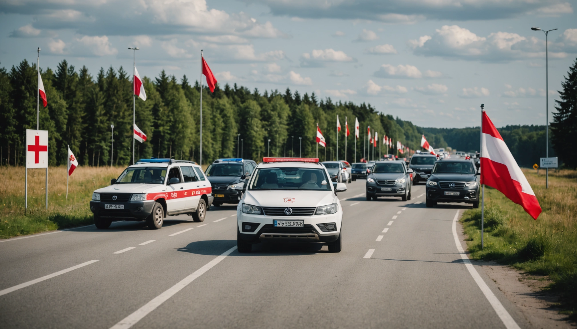 Polen genåbner grænseovergange til Belarus under spændinger