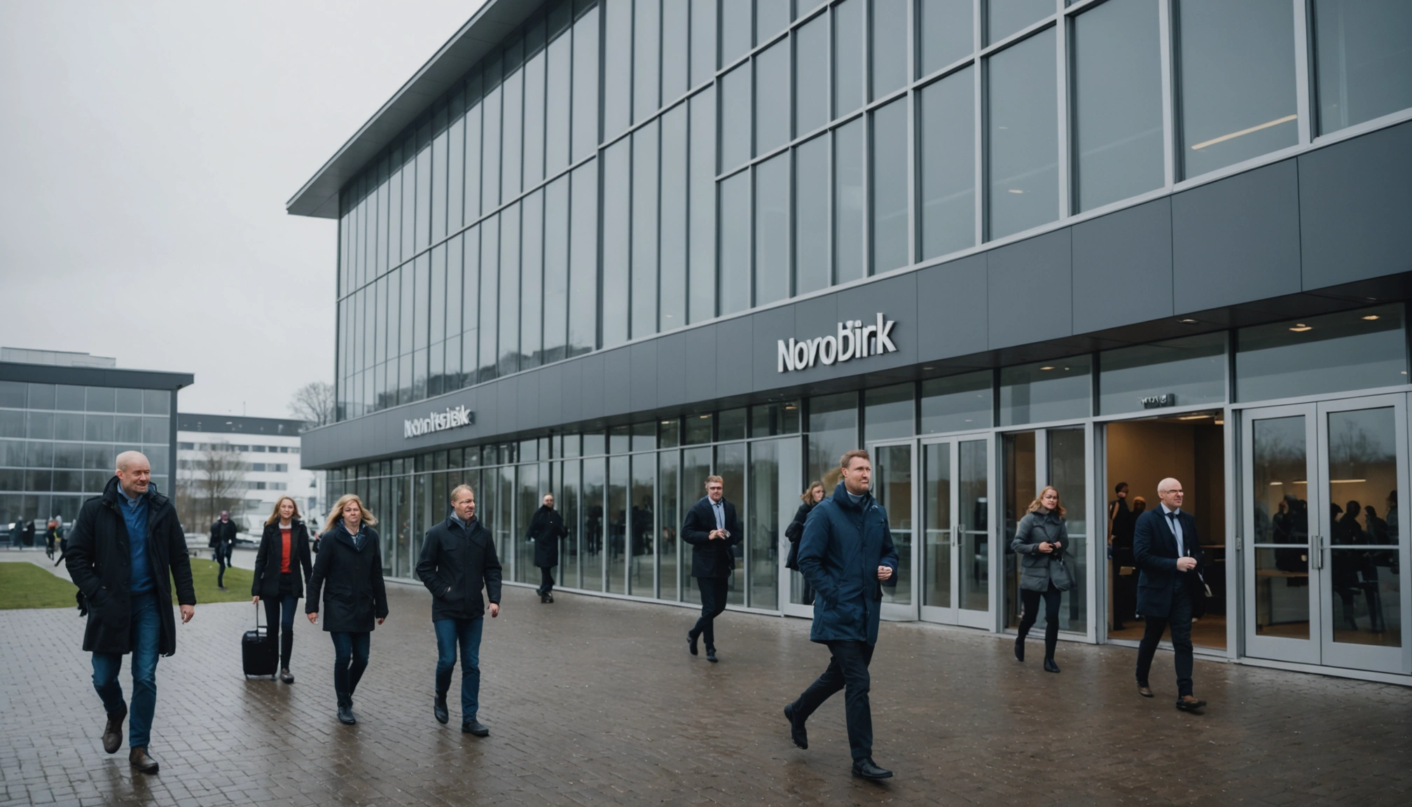 Novo Nordisk gennemfører omfattende fyringsrunde i Danmark