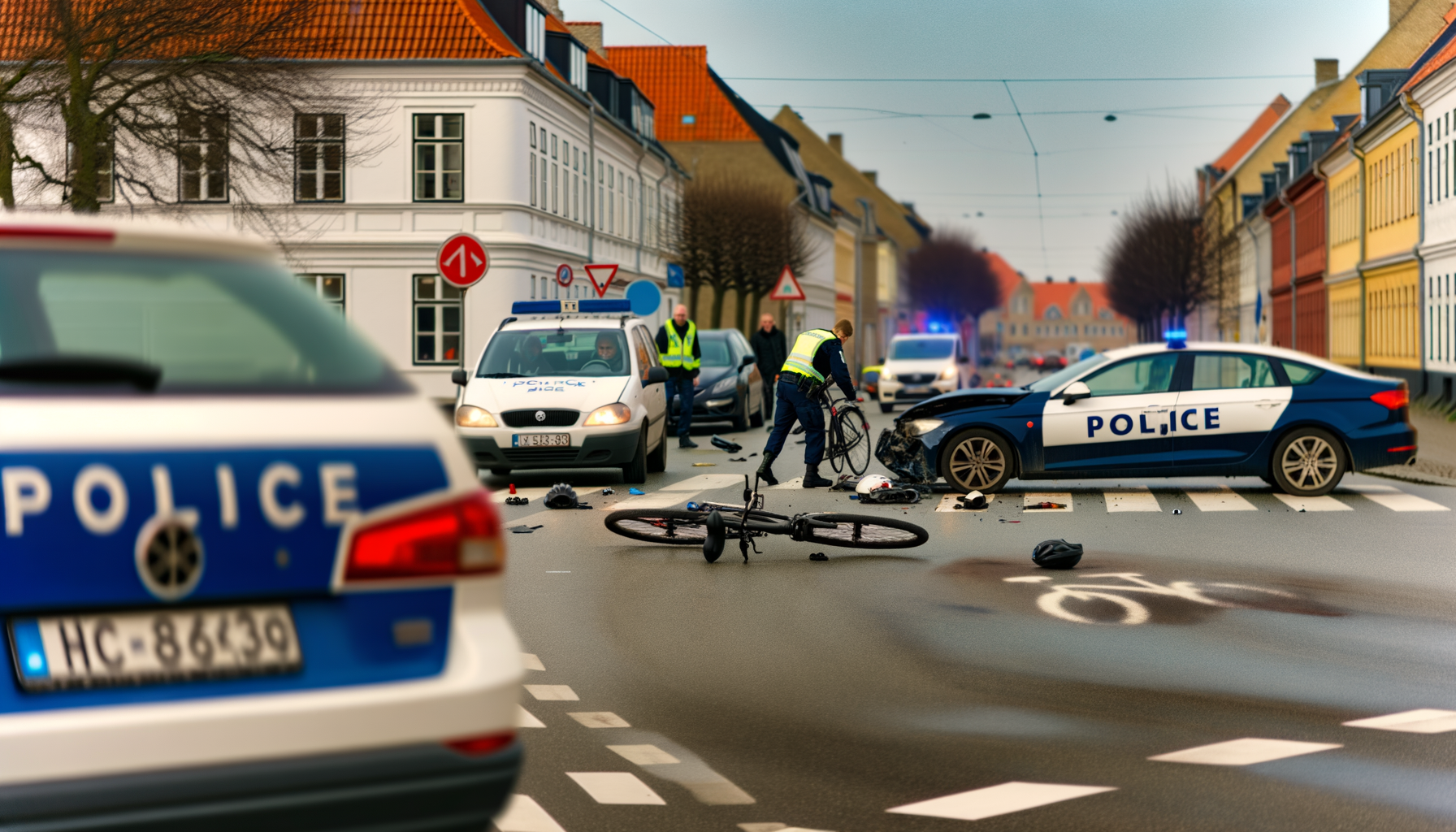 Ung mand tiltalt for dødsulykke og narkosalg i Fredericia