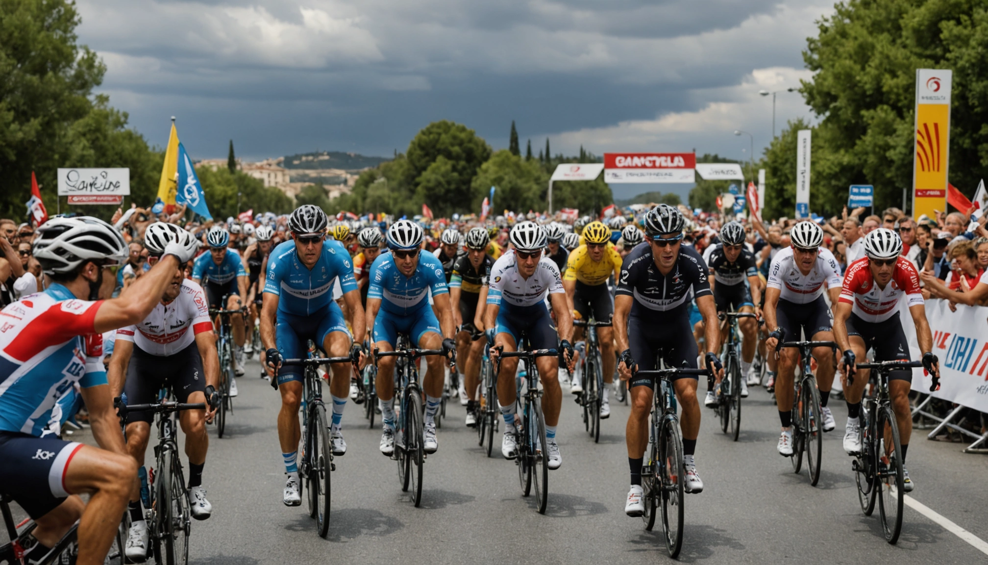 Protests disrupt Vuelta a Espana stage 11 leading to early finish