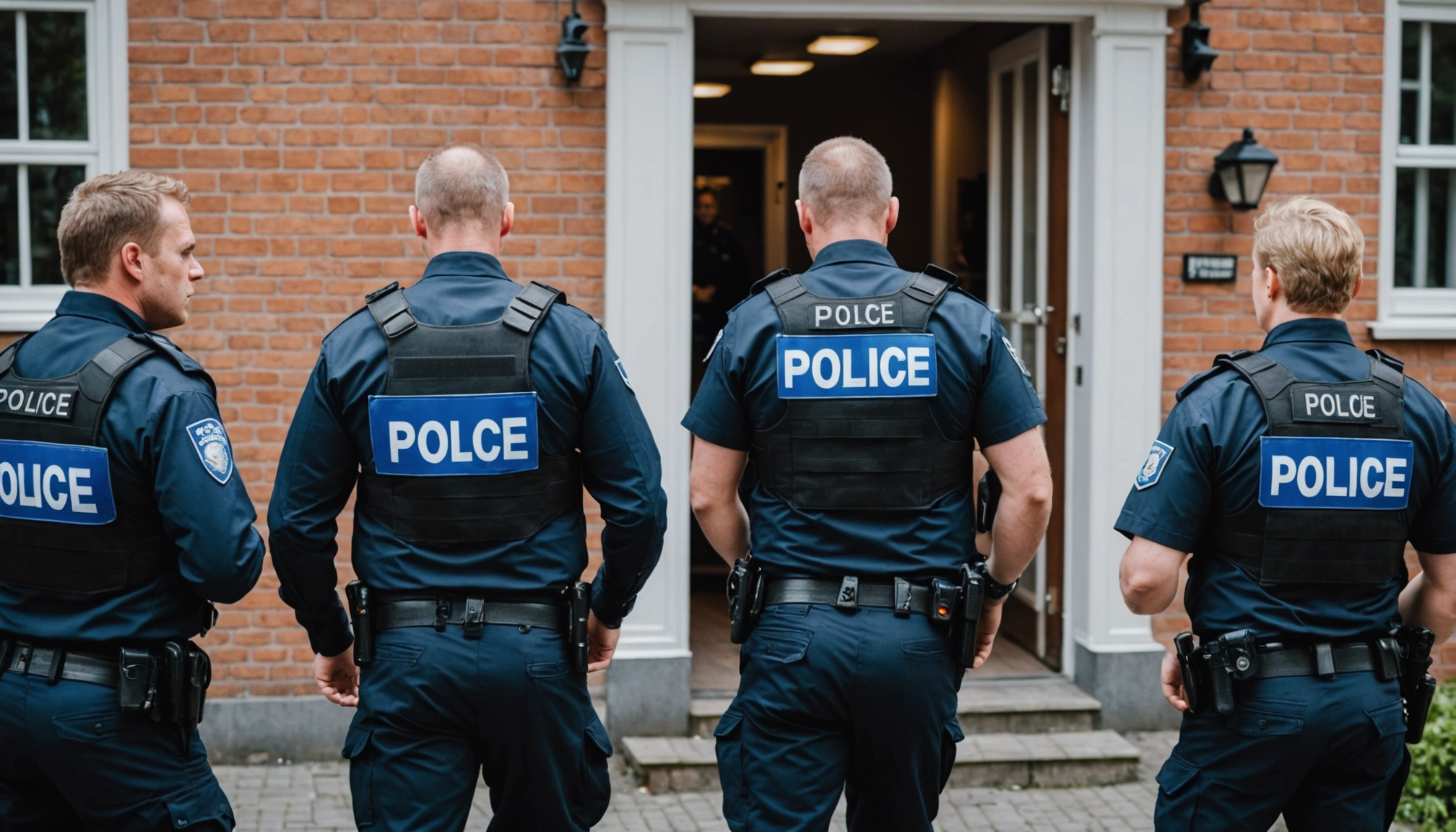 Stor politiaktion stopper omfattende hvidvask i Danmark