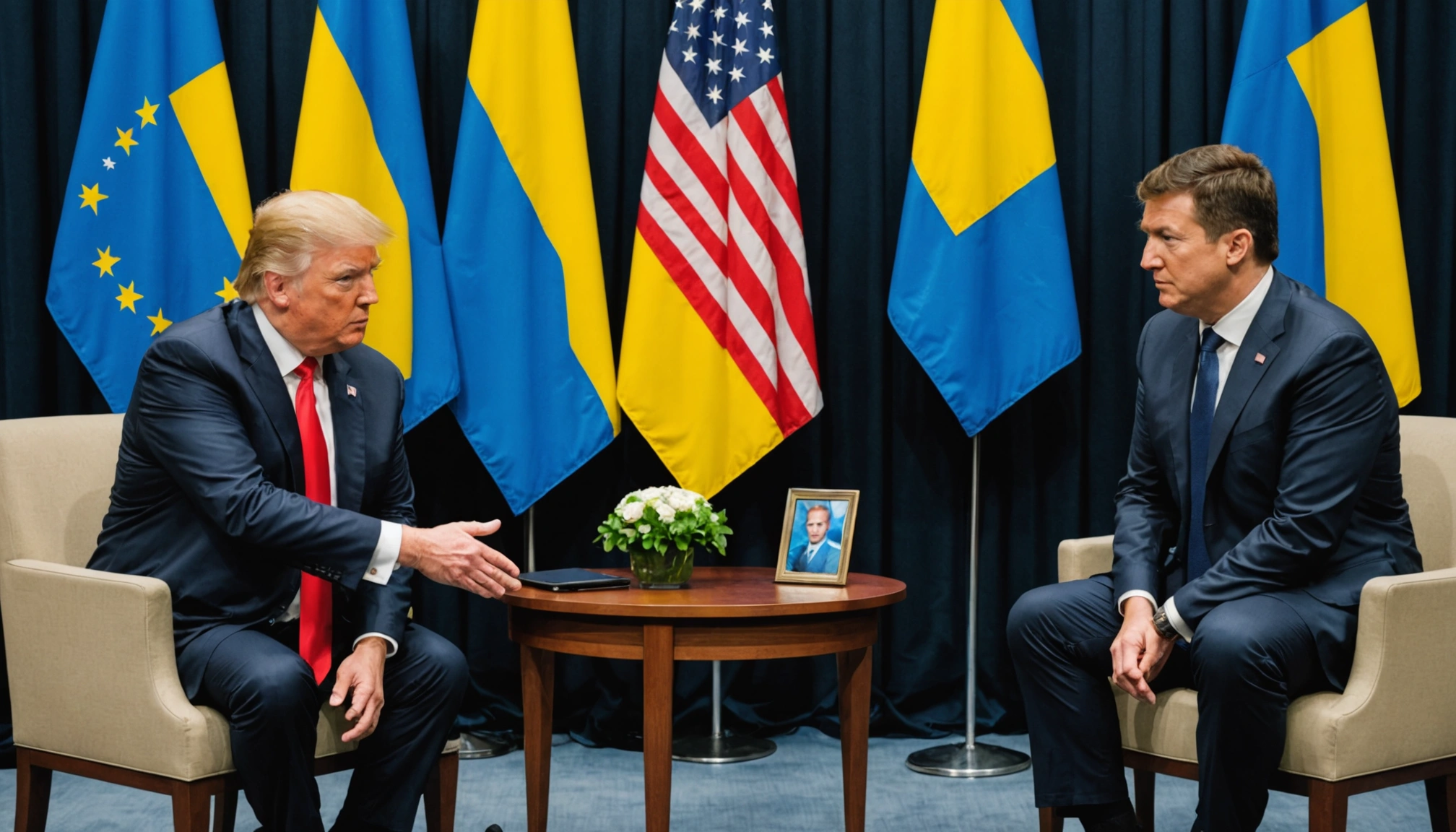 Trump tror på ukrainsk sejr i krigen mod Rusland