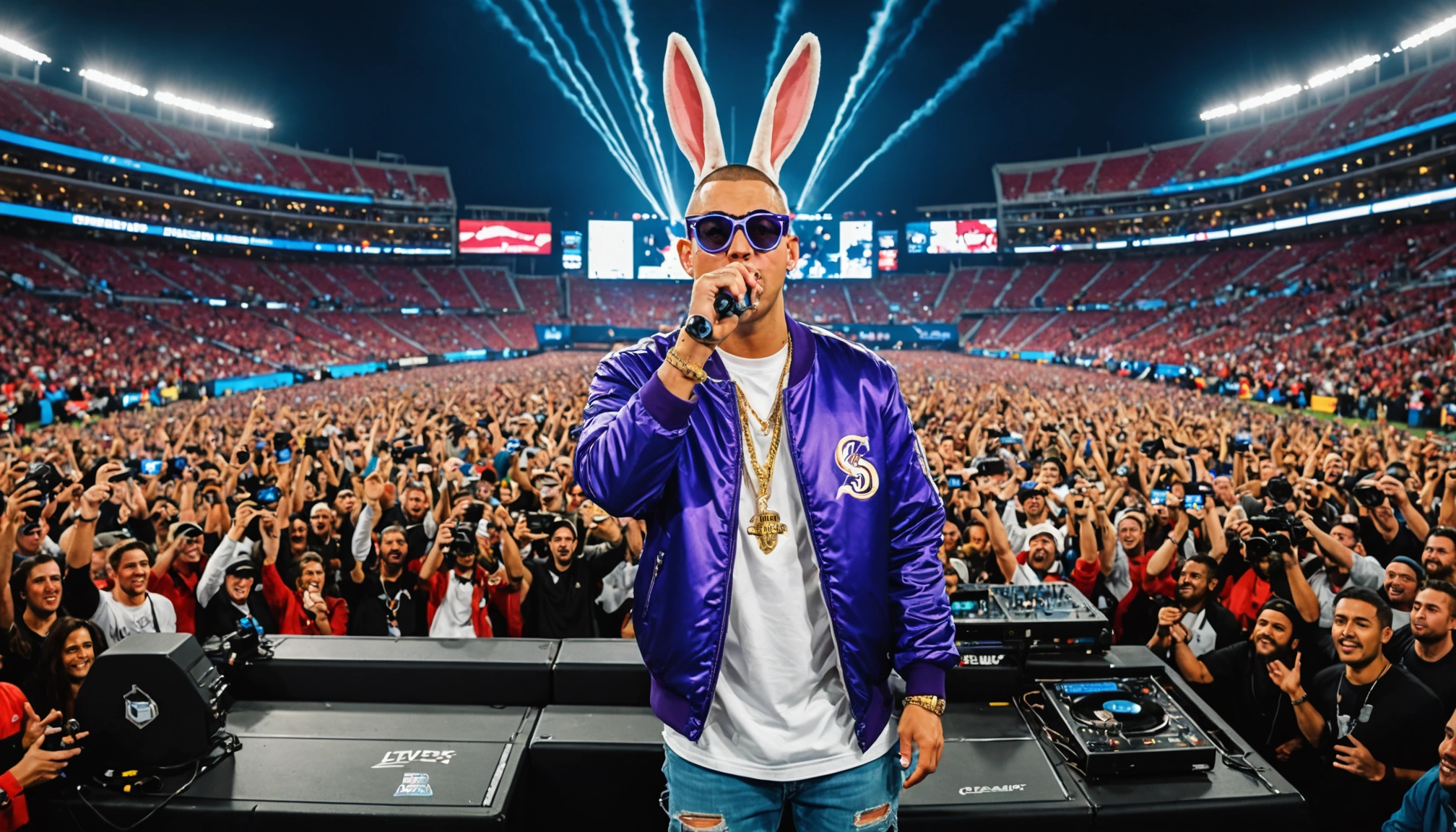 Bad Bunny To Headline Super Bowl 2026 Half-Time Show