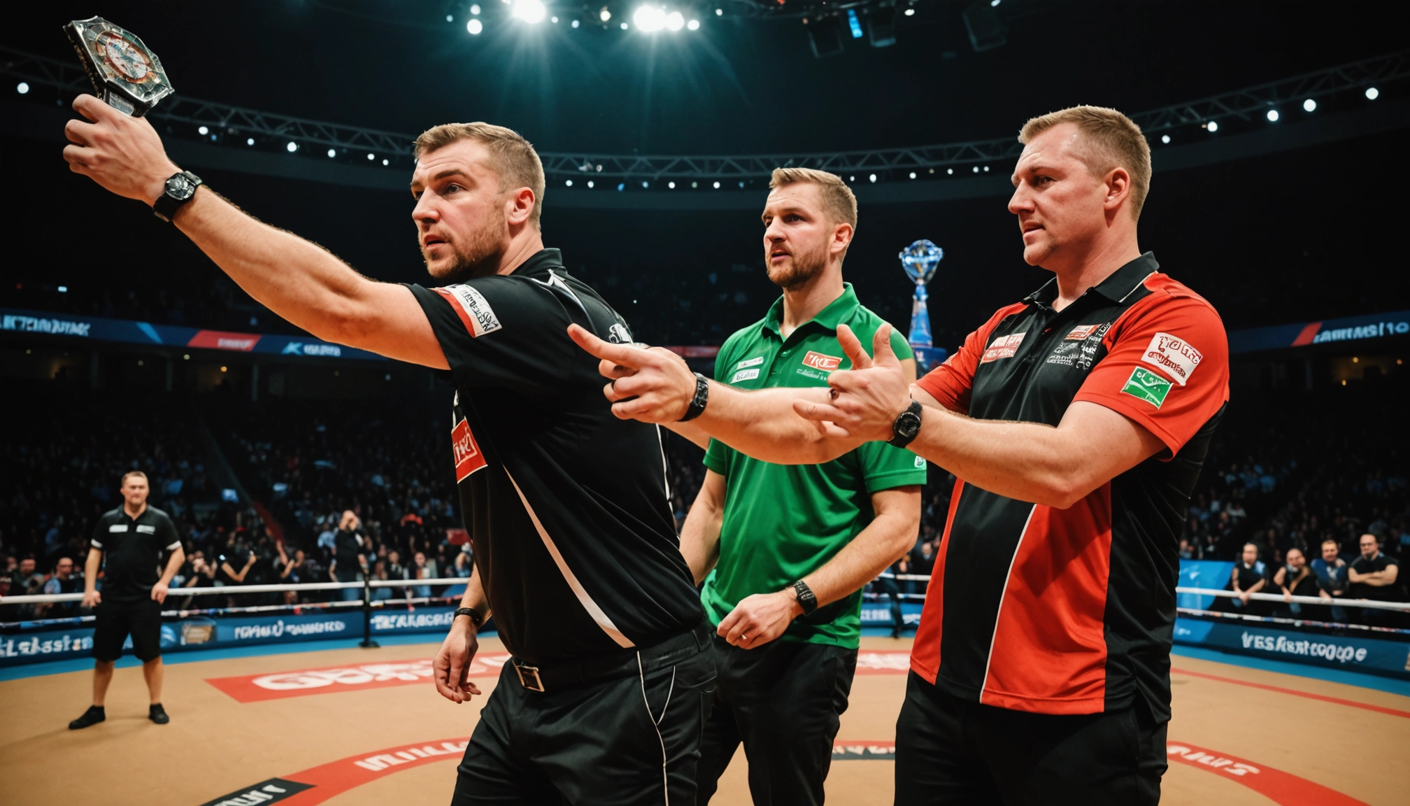Hungarian darts trophy heats up with Aspinall vs Humphries showdown