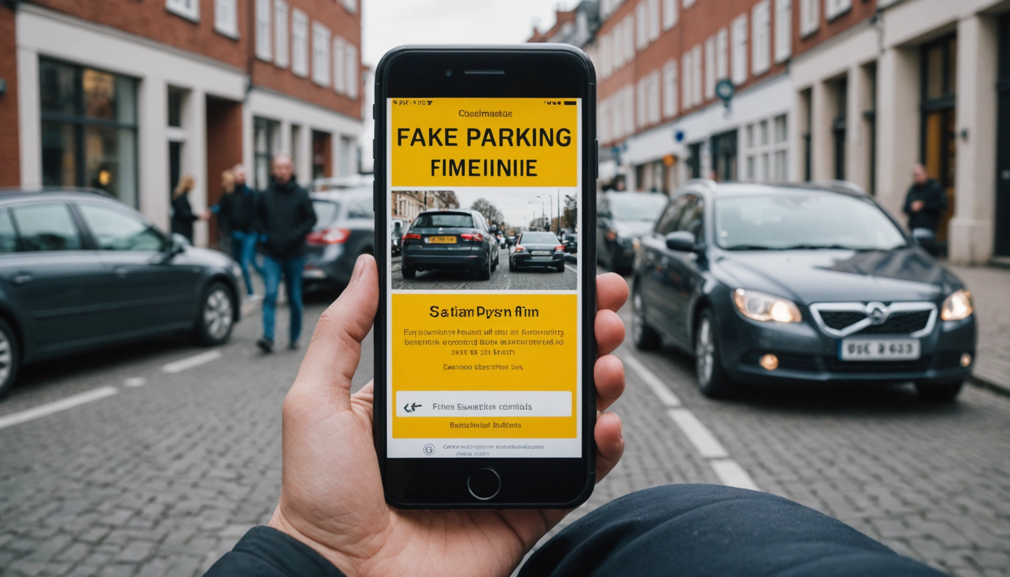Undgå fup-sms'er fra falske p-selskaber i Danmark