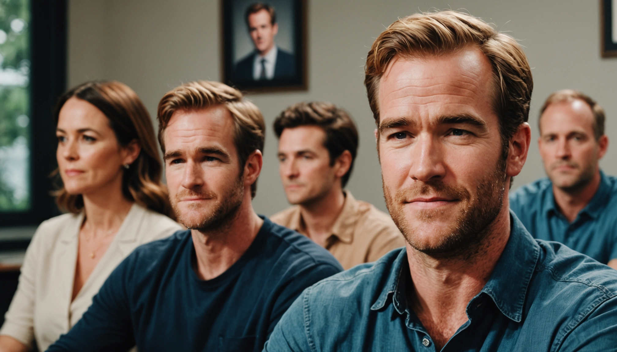 James Van Der Beek kæmper mod tyktarmskræft