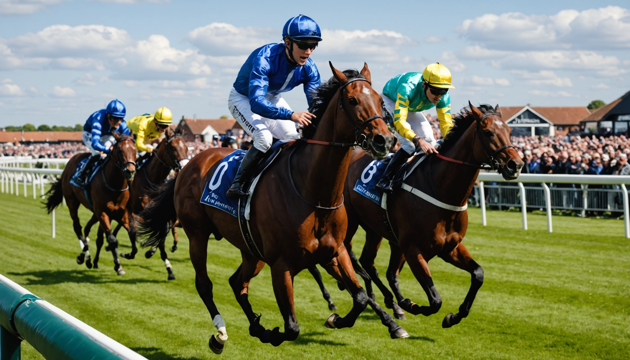 Distant Storm Shines In Tattersalls Stakes At Newmarket