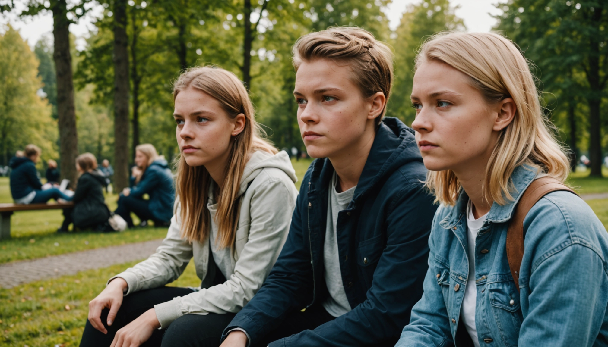 Unge trækker lykkeniveauet ned i flere vestlige lande