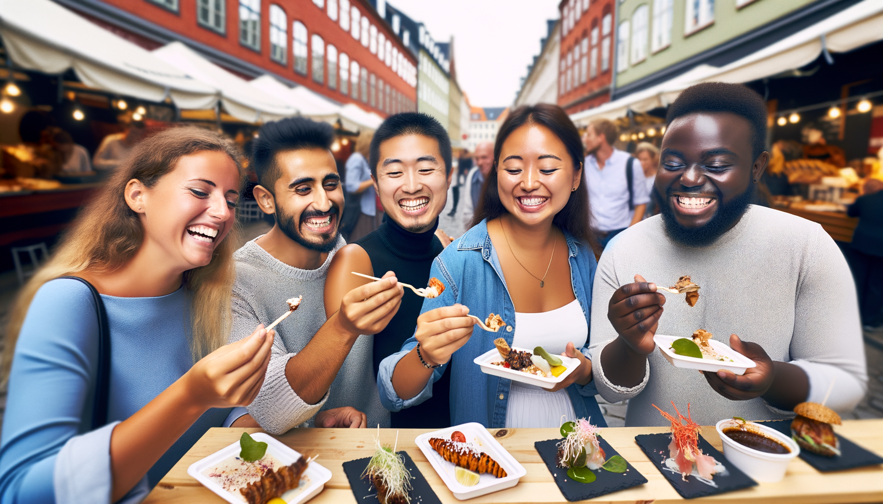 Sådan påvirker dine madvaner din tolerance over for indvandrere