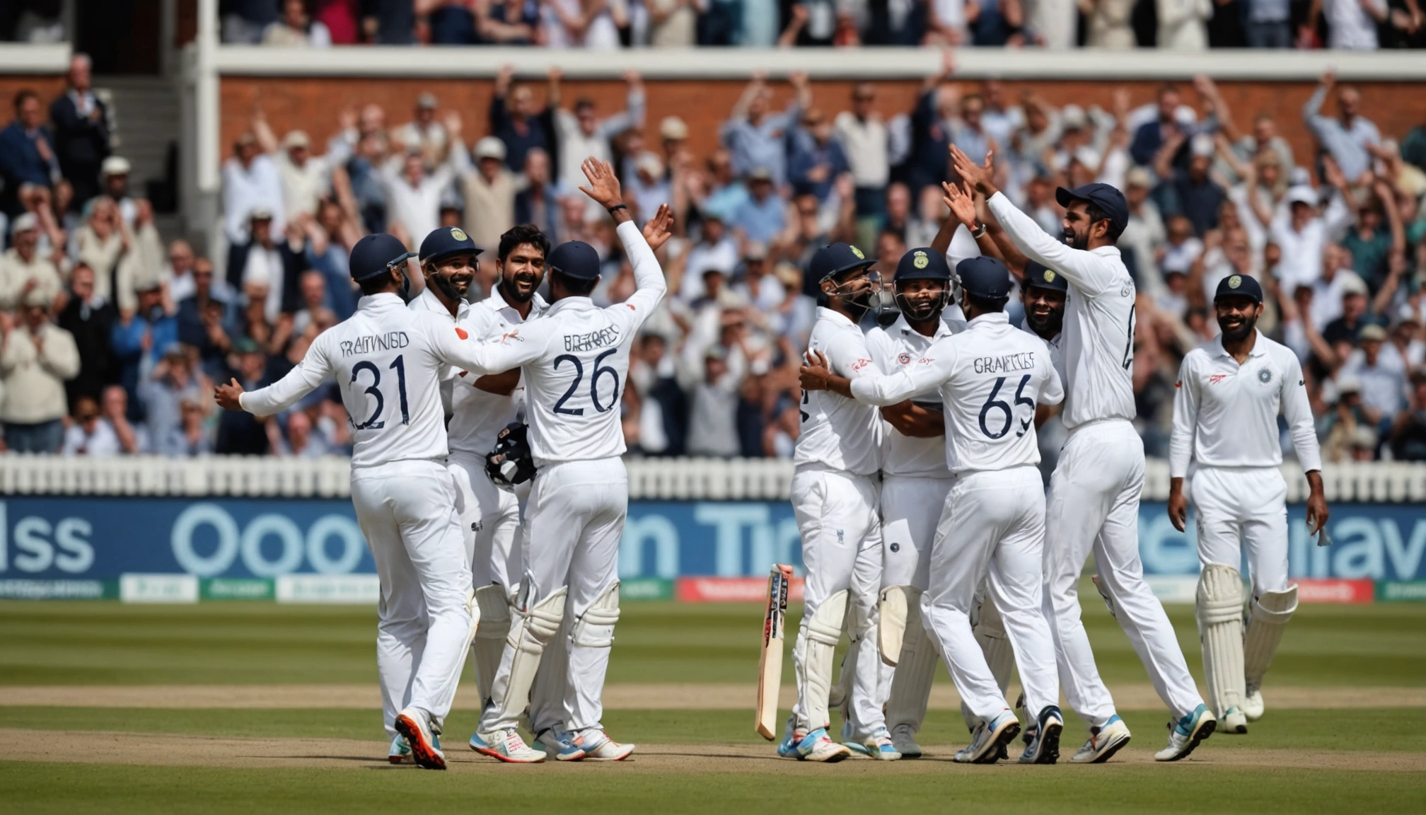 India Clinch Thrilling Six-Run Win To Draw Test Series With England