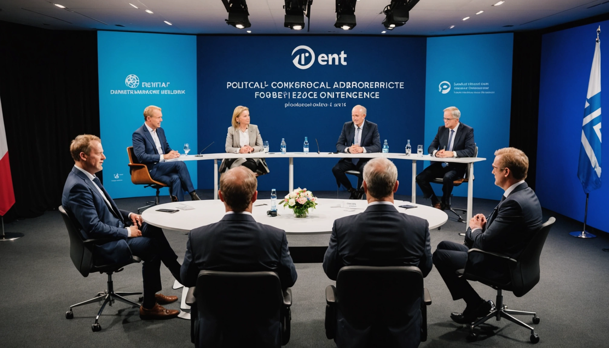 Borgerligt konvent uden Venstre skaber debat i blå blok