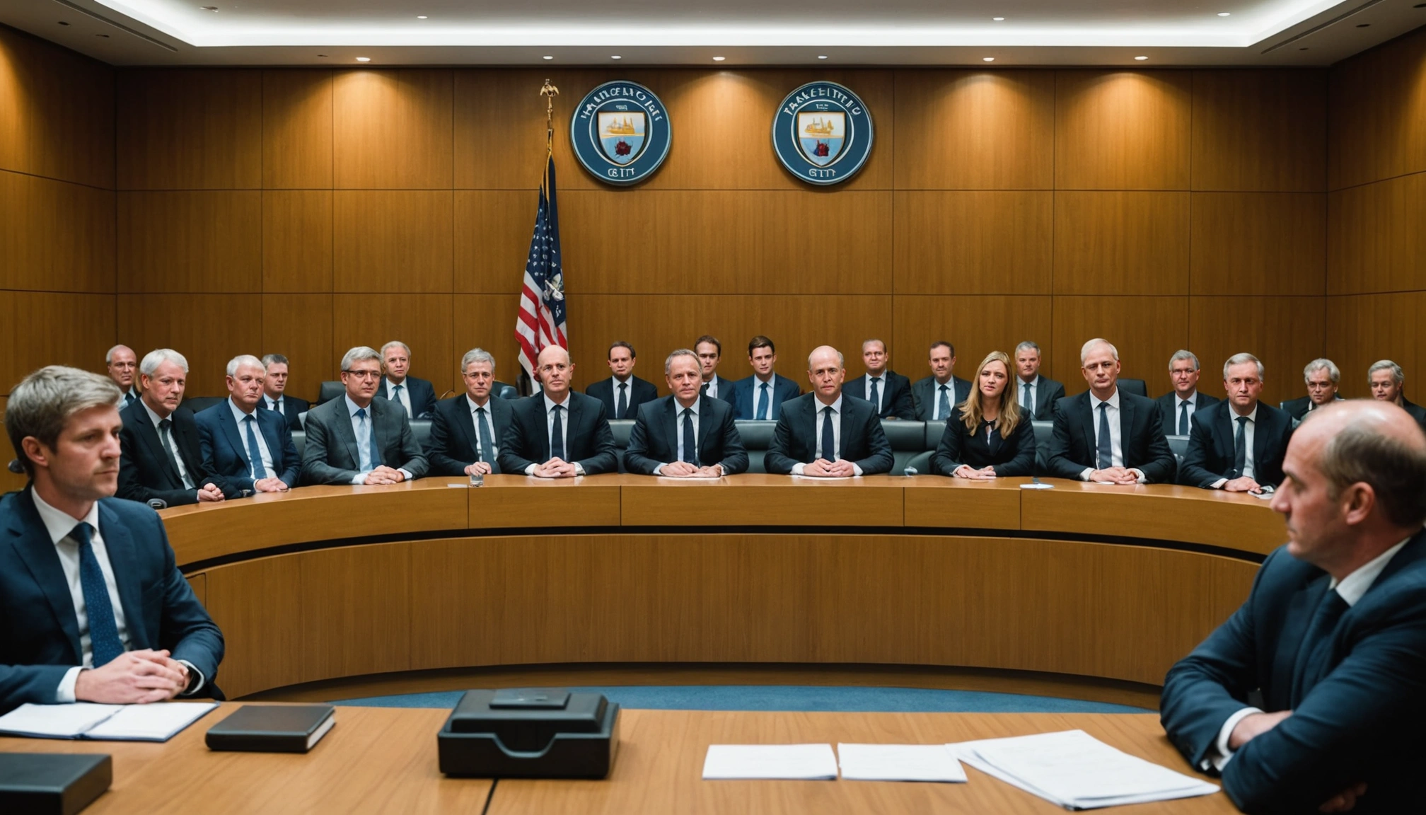 Manchester City faces 115 charges in Premier League financial rules hearing