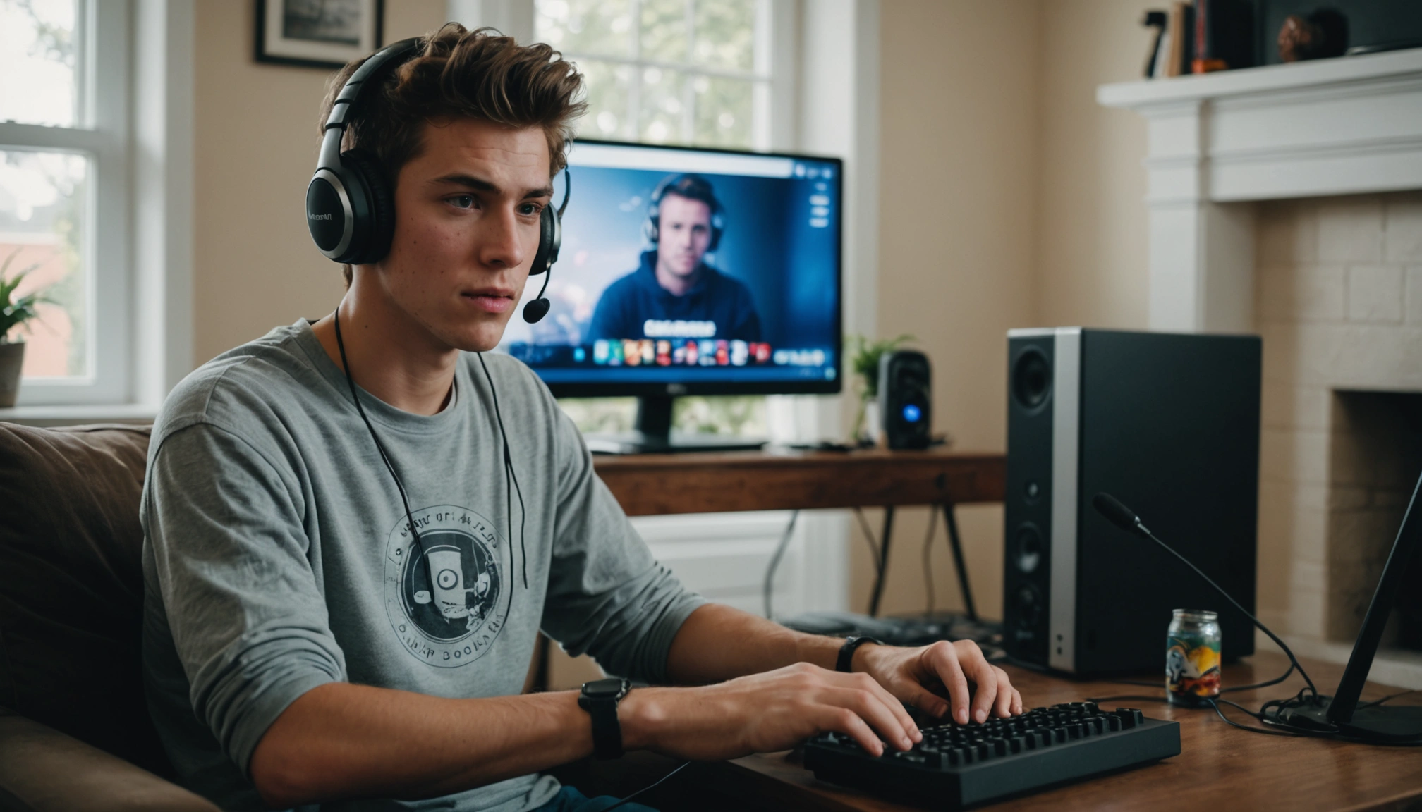 Sådan reddede en gaming-session et liv i Nordsjælland