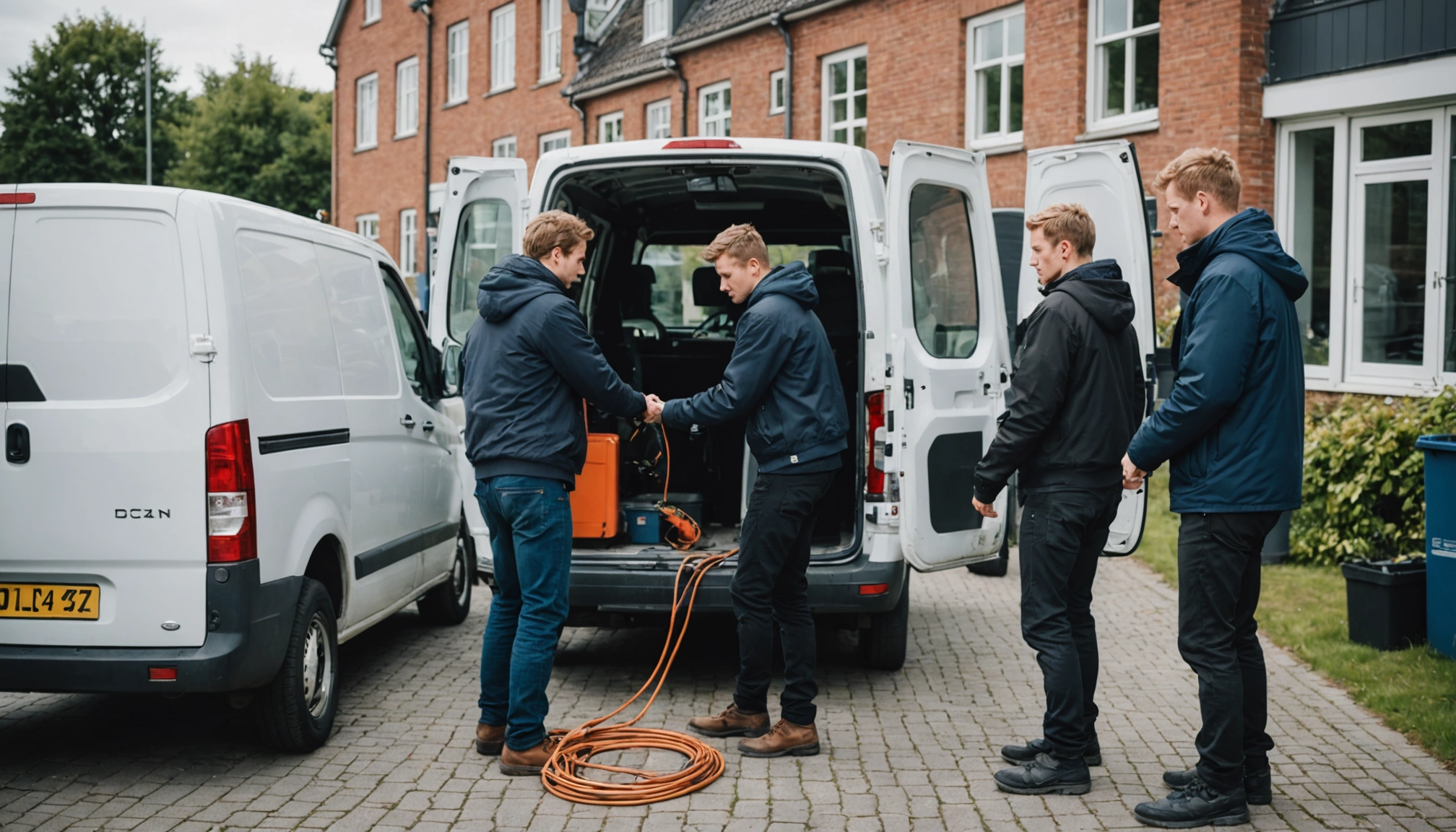 Tyveri på byggepladser truer små virksomheder i Danmark