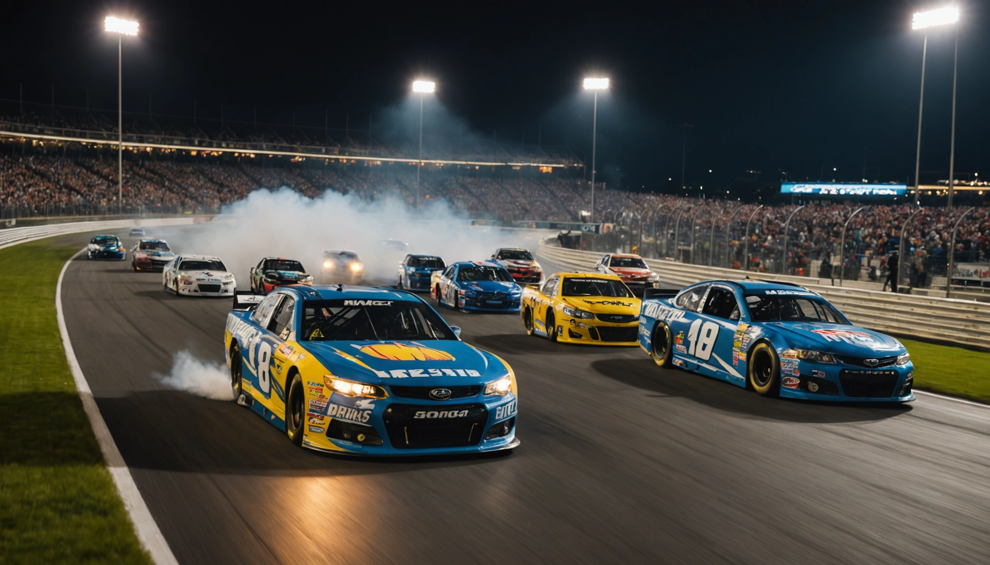 Bristol Night Race: A Battle Of Tyre Conservation Or Pure Speed?