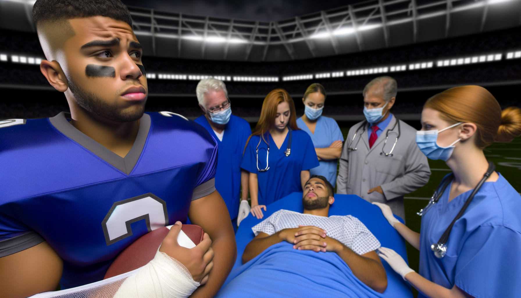 Ex-NFL Quarterback Mark Sanchez Released After Indianapolis Incident