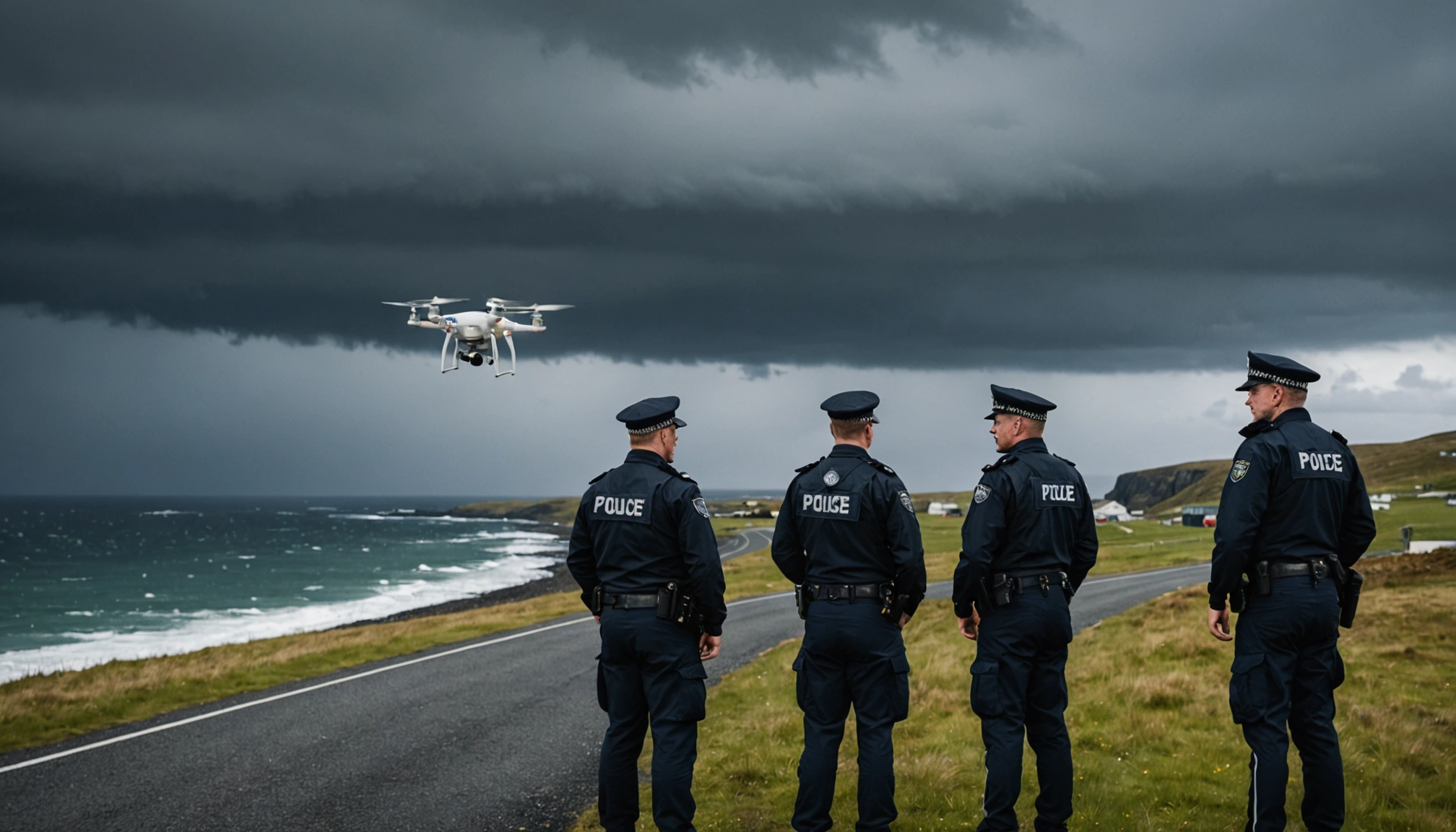 Færøernes krisestab aktiveret efter dronehændelser i dansk luftrum