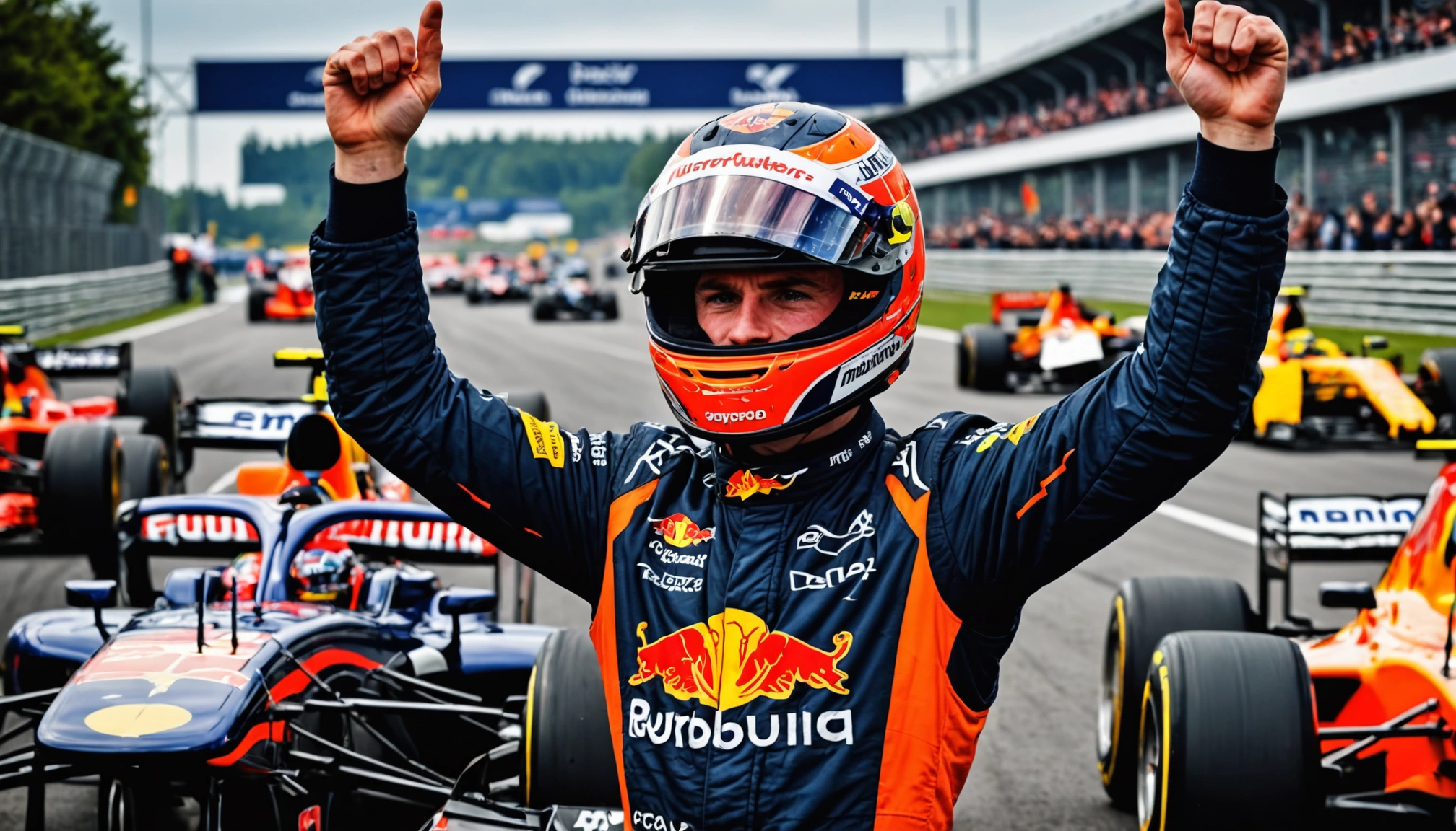 F1 Drivers Jealous Of Verstappen's Nürburgring Triumph, Says Russell