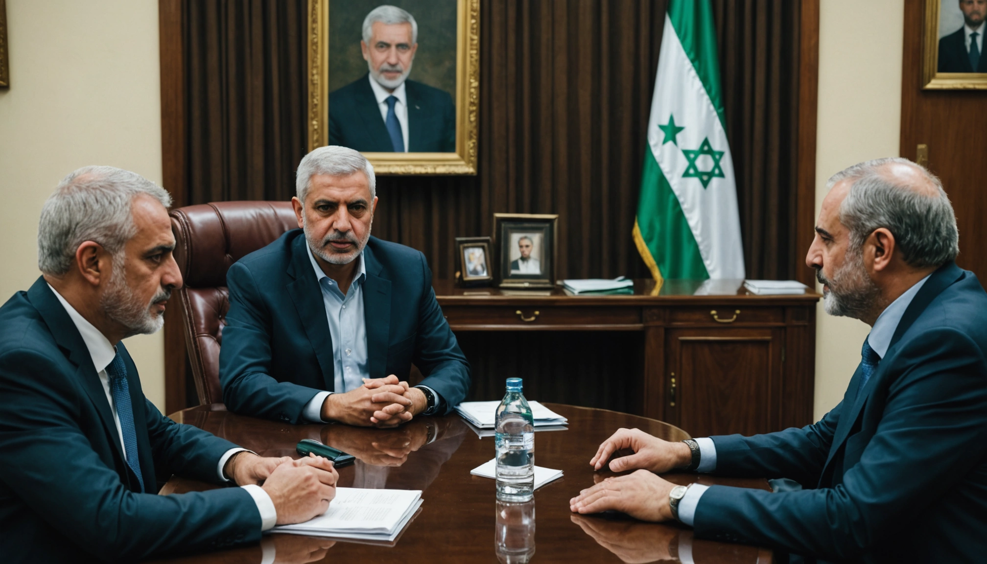 Hamas vil forhandle og frigive gidsler i en fredsaftale