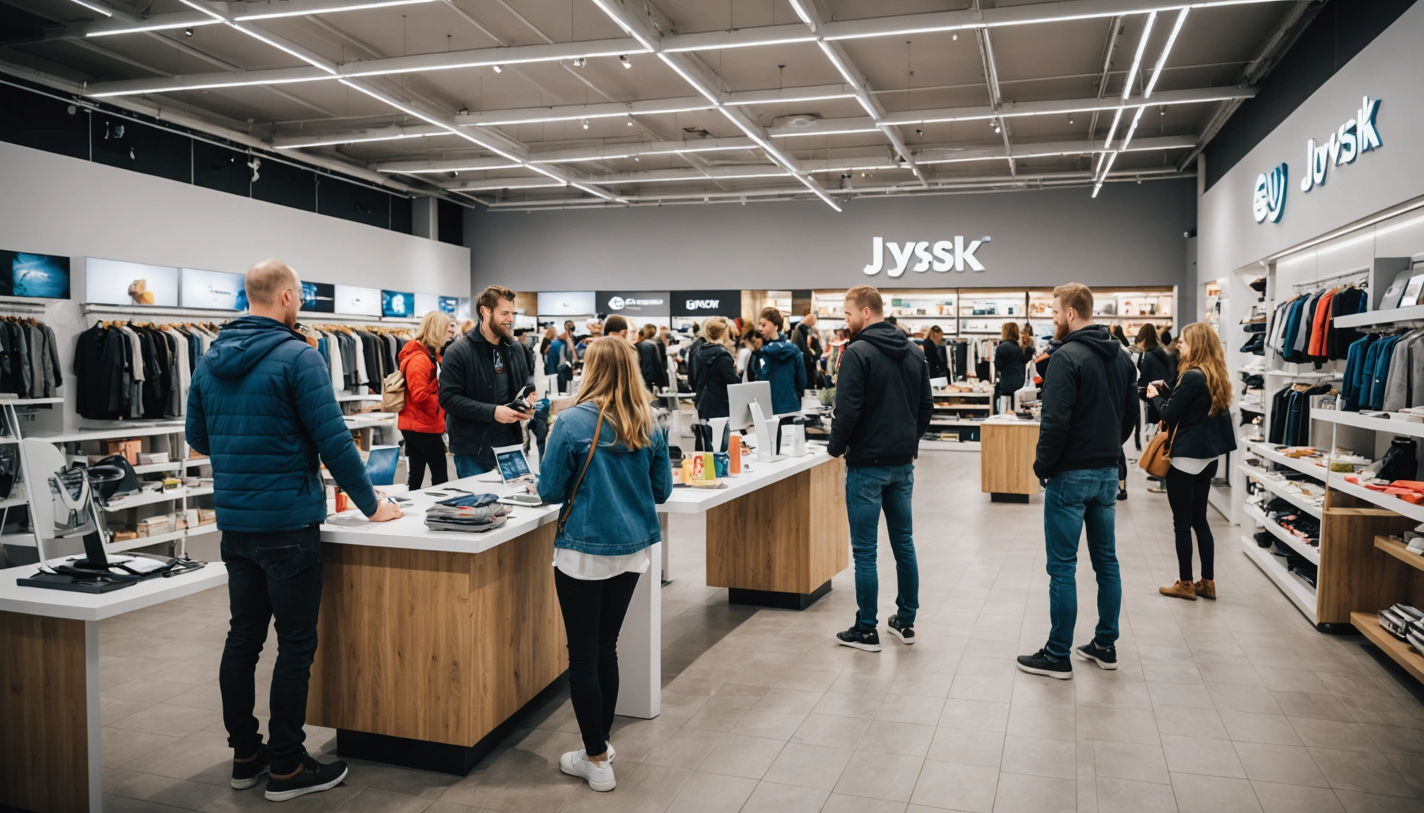 Jysk øger omsætning med rekordhøje salgstal i 2024/2025