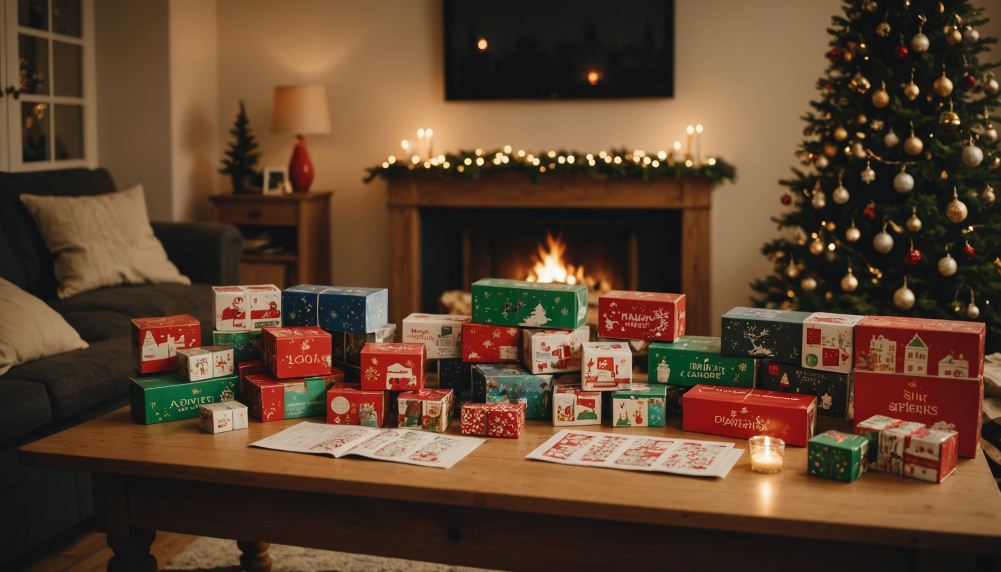 find den perfekte julekalender 2025 til hele familien