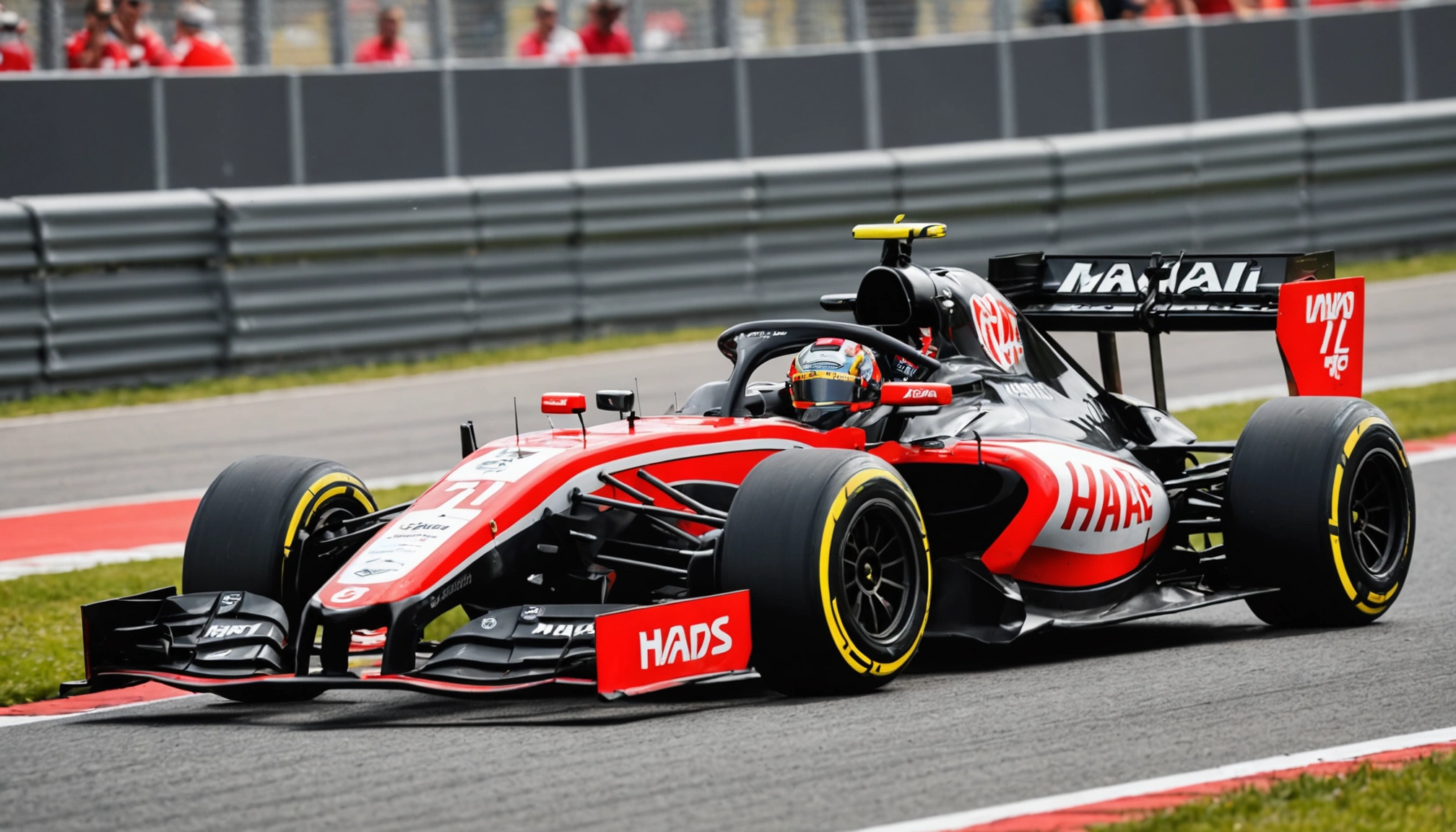 Romain Grosjean’s emotional return to Formula 1 with Haas