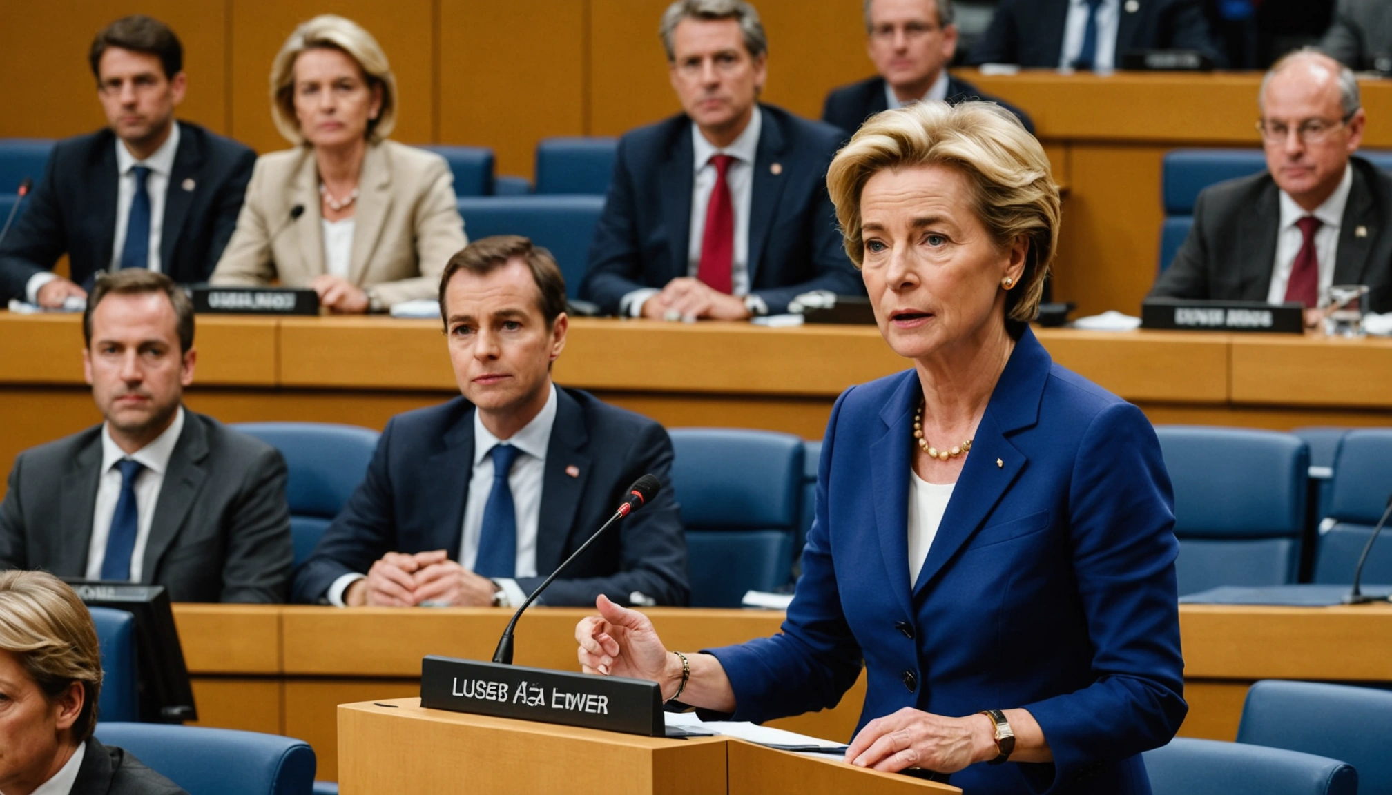 Ursula von der Leyen møder nye mistillidsafstemninger i EU
