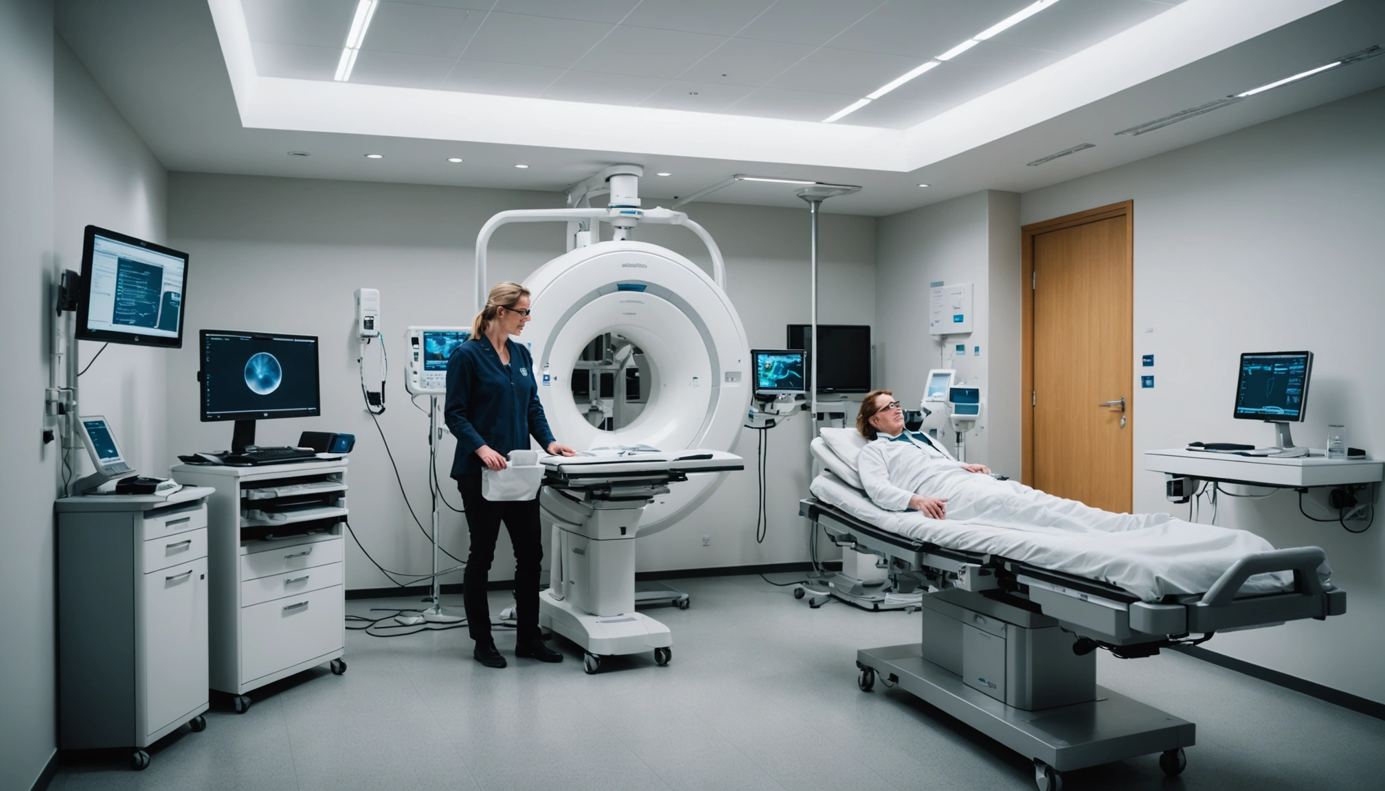 Første patient behandlet på nyt universitetshospital i aalborg