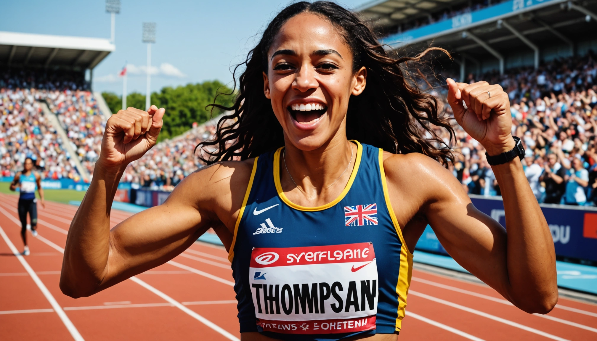 Johnson-Thompson Shares Dramatic Heptathlon Bronze At World Championships