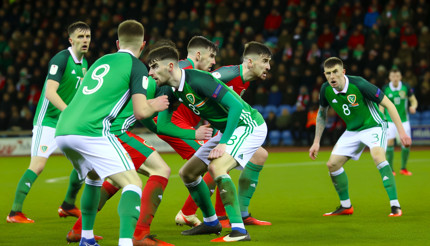 Painful injury-time defeat for Ireland against Portugal