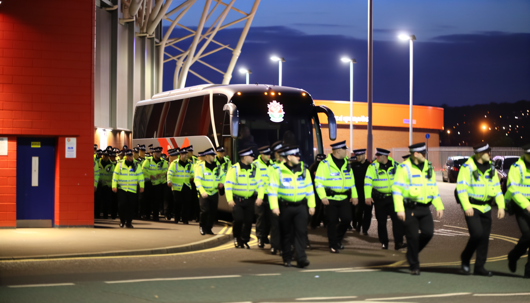 St Helens escorted from Hull KR stadium after terror threat