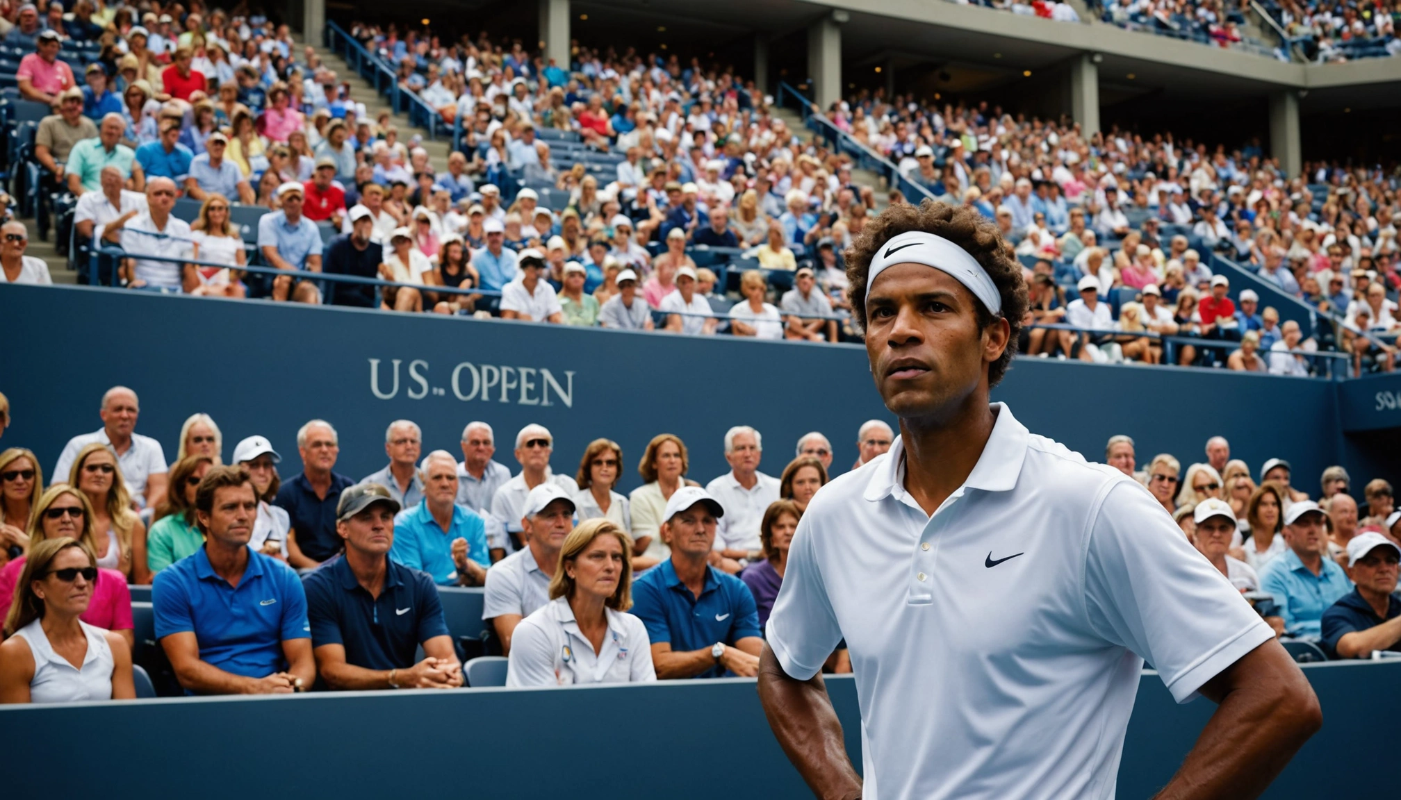Us open beder tv-stationer censurere reaktioner på trump
