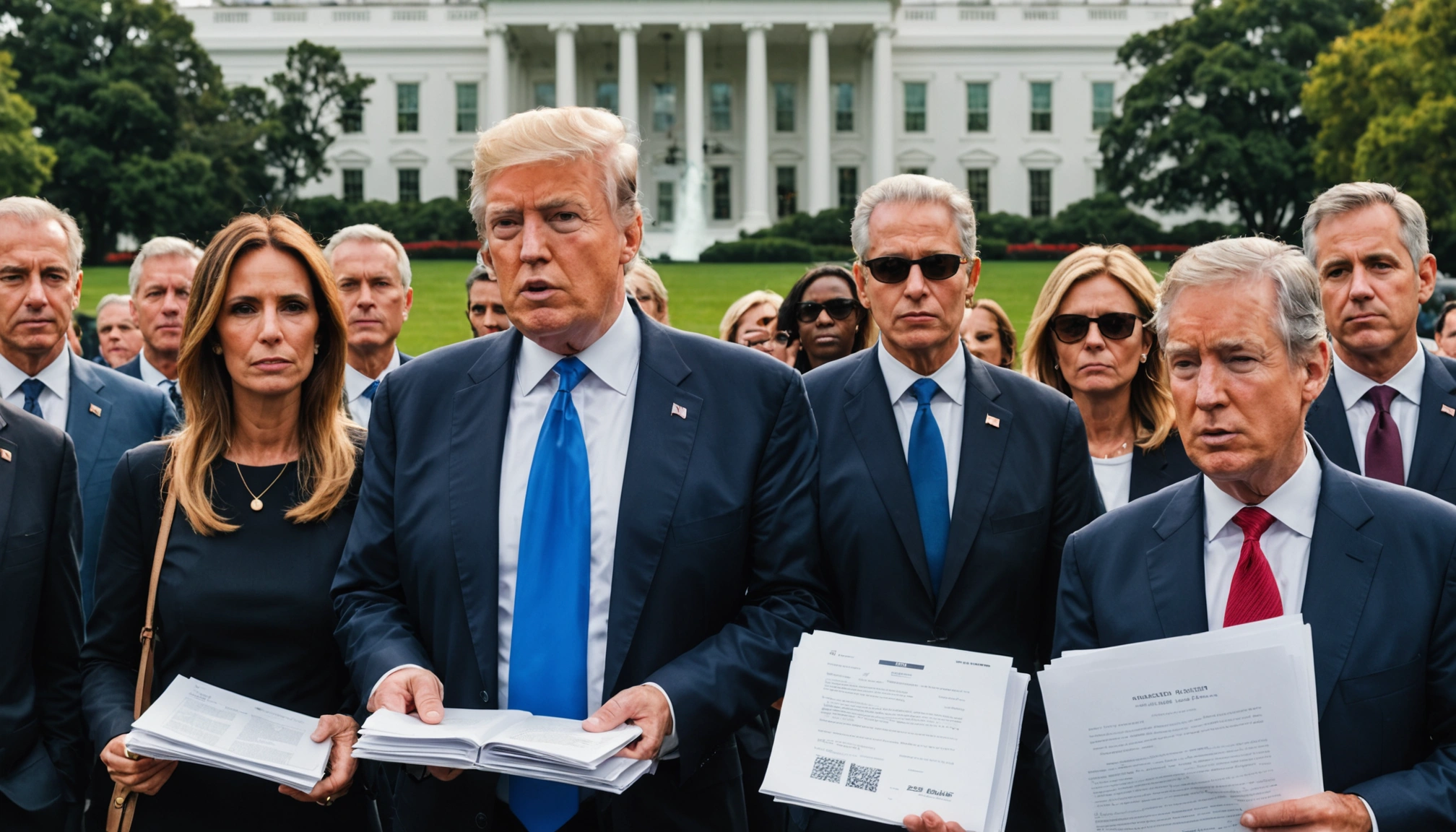 Trump og Epstein-sagen: stilhed blandt influencere og medier