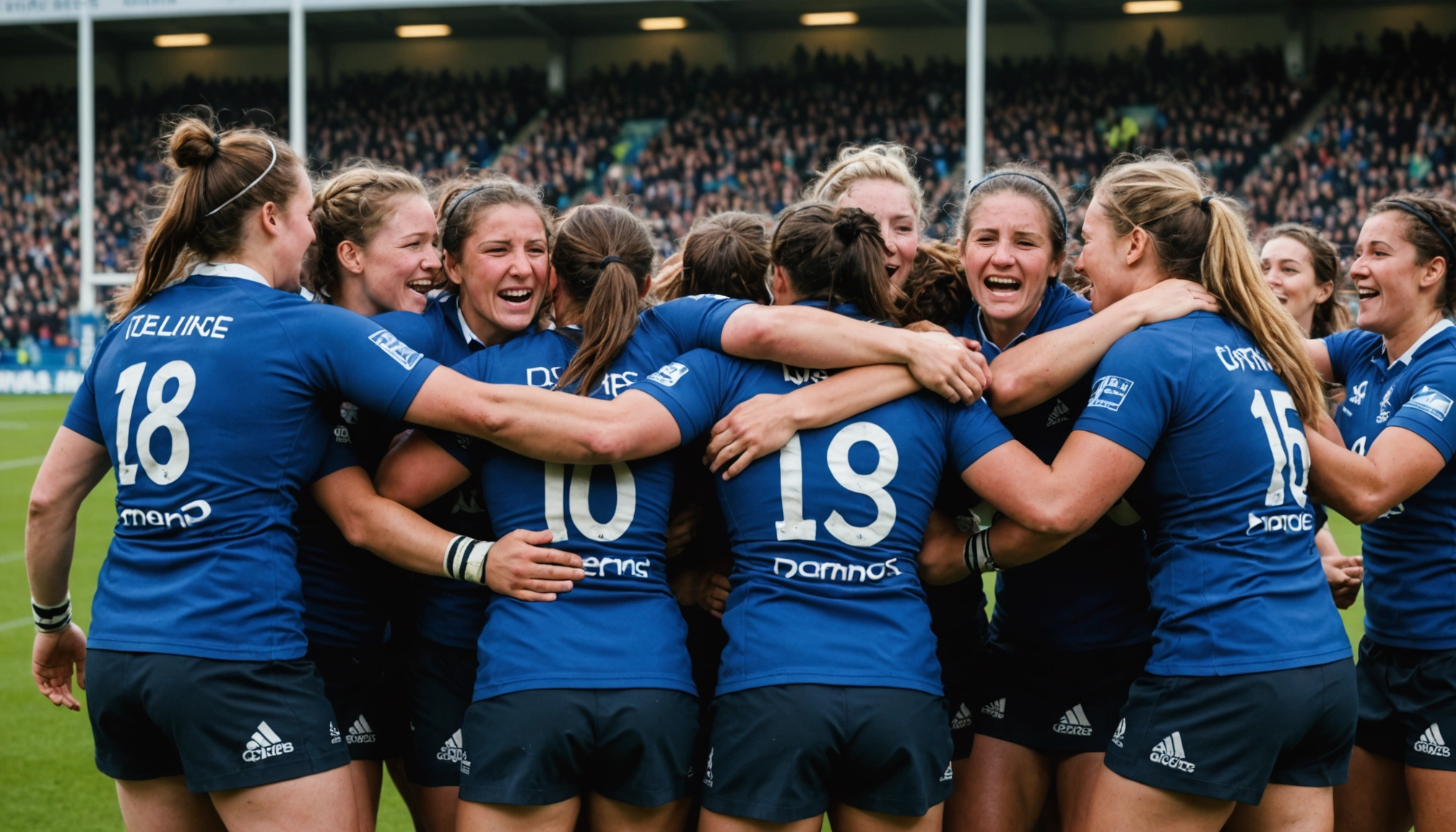 France's stunning comeback sinks Ireland in women’s rugby World Cup quarter-final