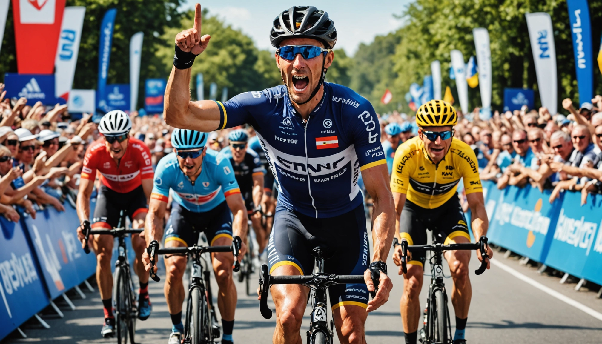 Mads Pedersen triumferer i dramatisk 15. etape af Vuelta a España
