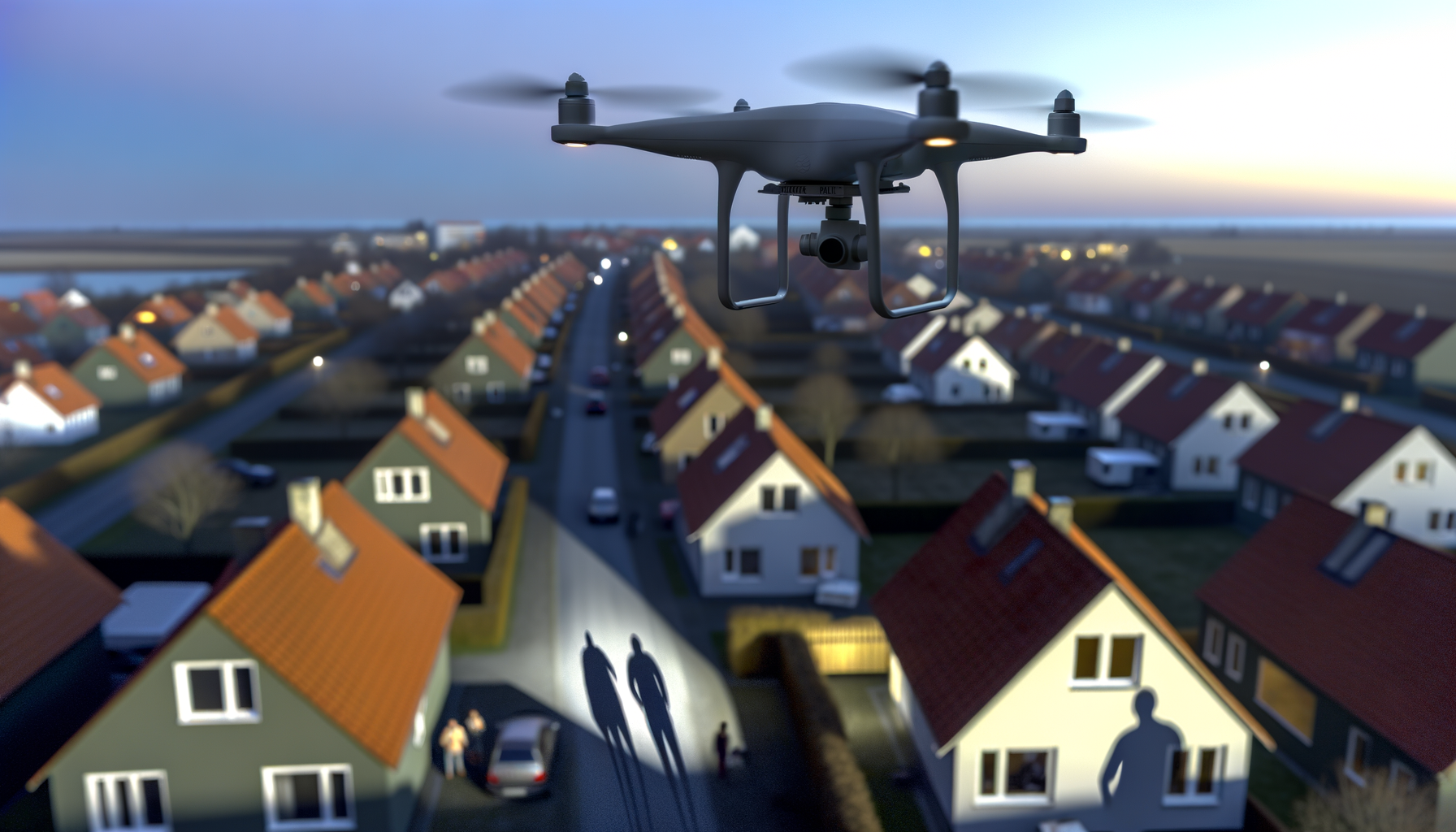 Hvem betaler regningen, hvis en drone rammer dit hus?