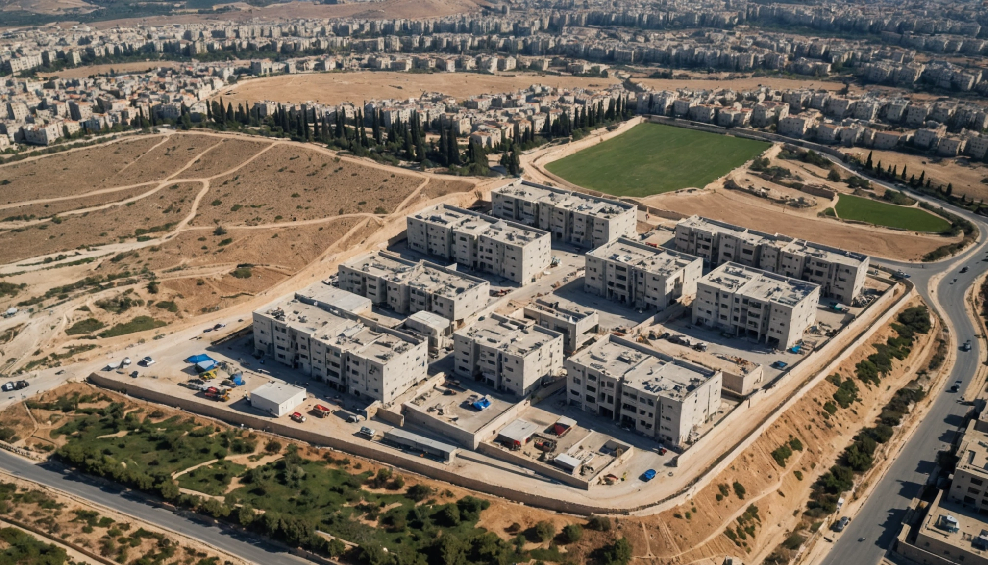 Netanyahu afviser palæstinensisk stat og godkender bosættelsesplan