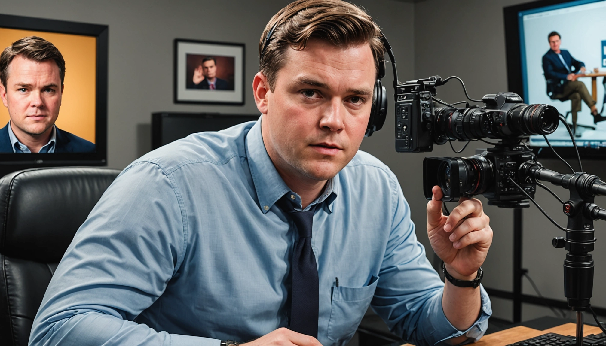 J.D. Vance hylder Charlie Kirk i podcast efter tragisk død