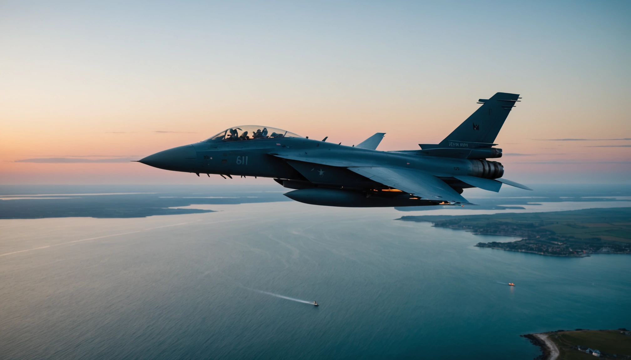Jagerfly over Bornholm bekræftet: hvad betyder det for sikkerheden?