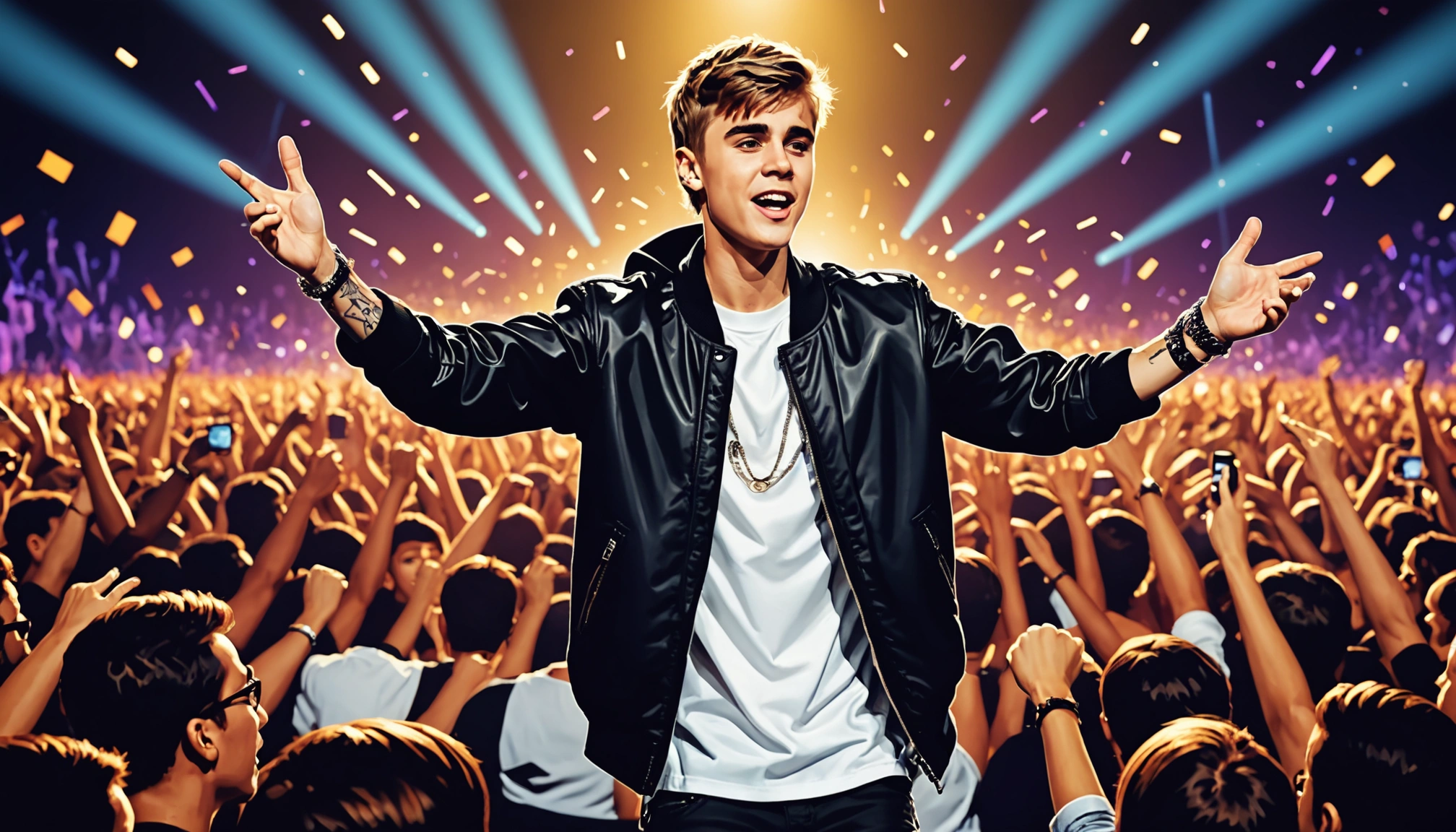 Justin Bieber overrasker med nyt album og hurtig opfølger