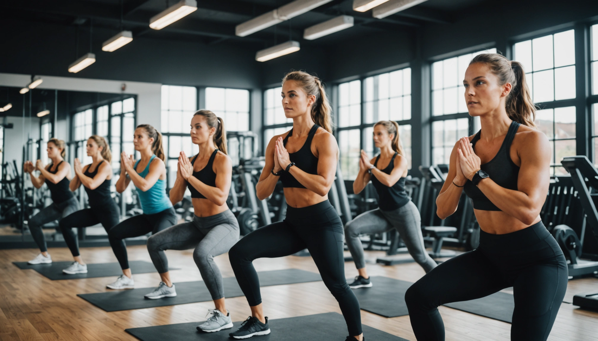 Fitnesscentre vinder unges motionsfavorit i Danmark