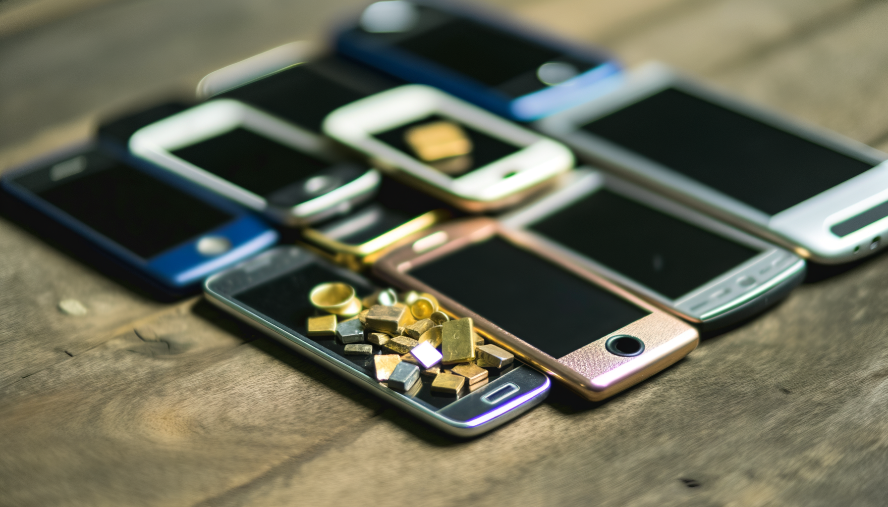 Danskerne har guld i skuffen: genbrug dine gamle mobiltelefoner