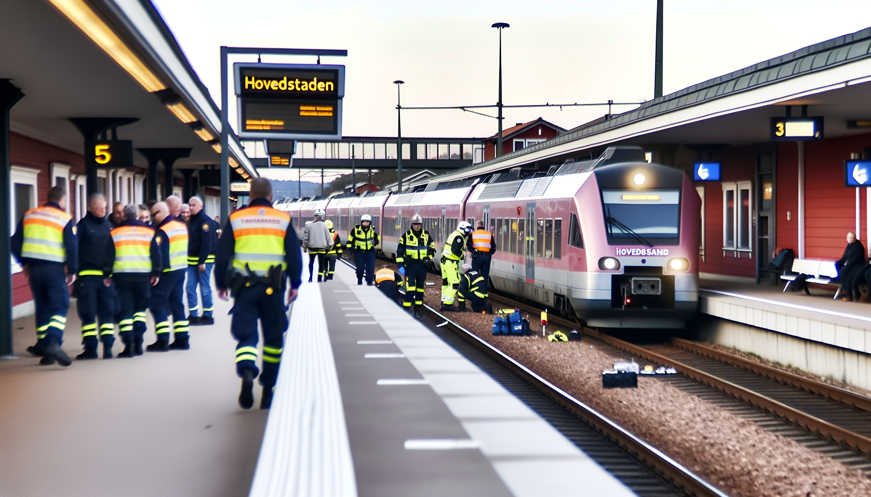 Hovedstadens letbane reagerer på dødsulykke i Glostrup