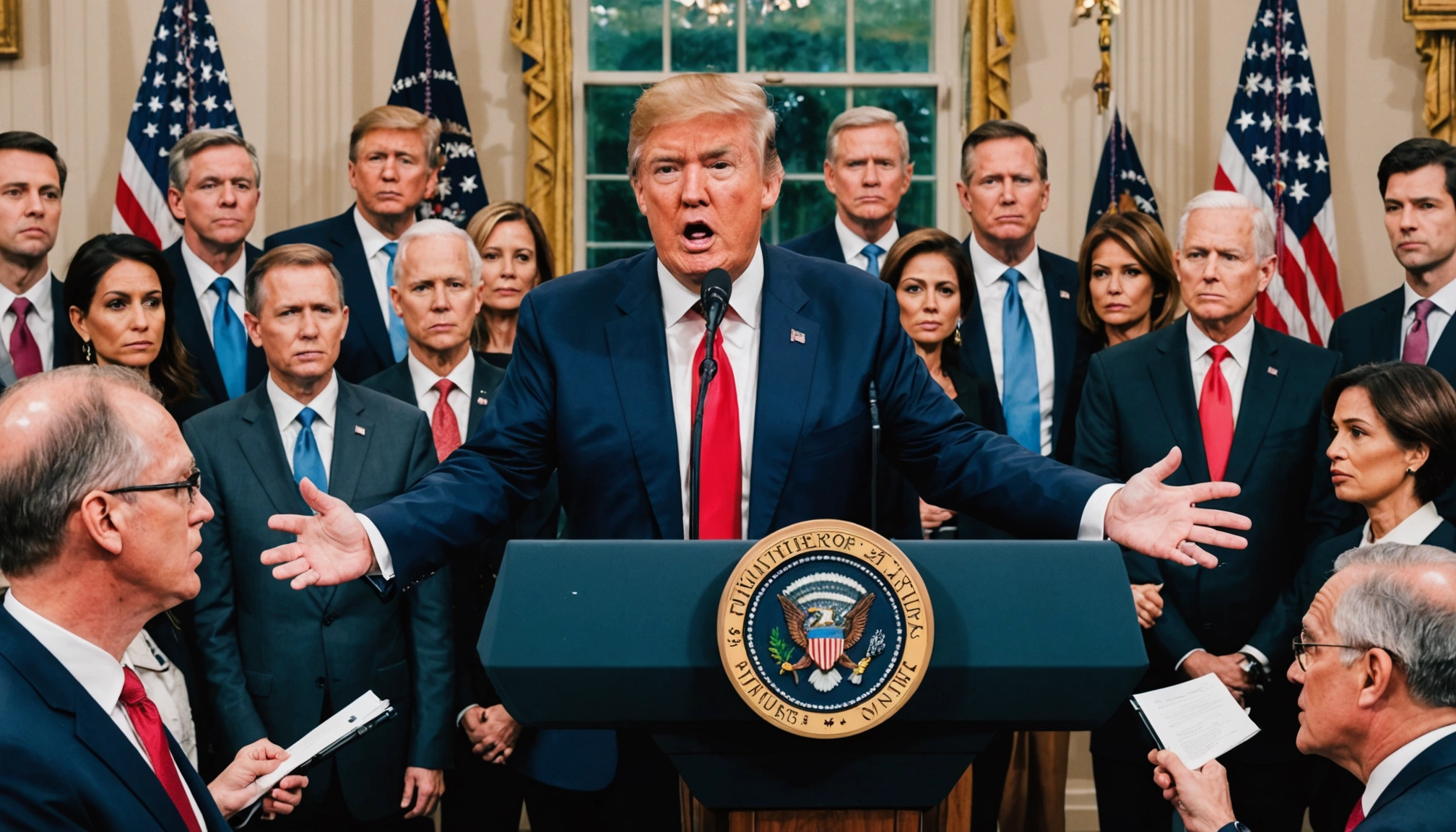 Trump advarer gravide mod paracetamol og autismepåstande