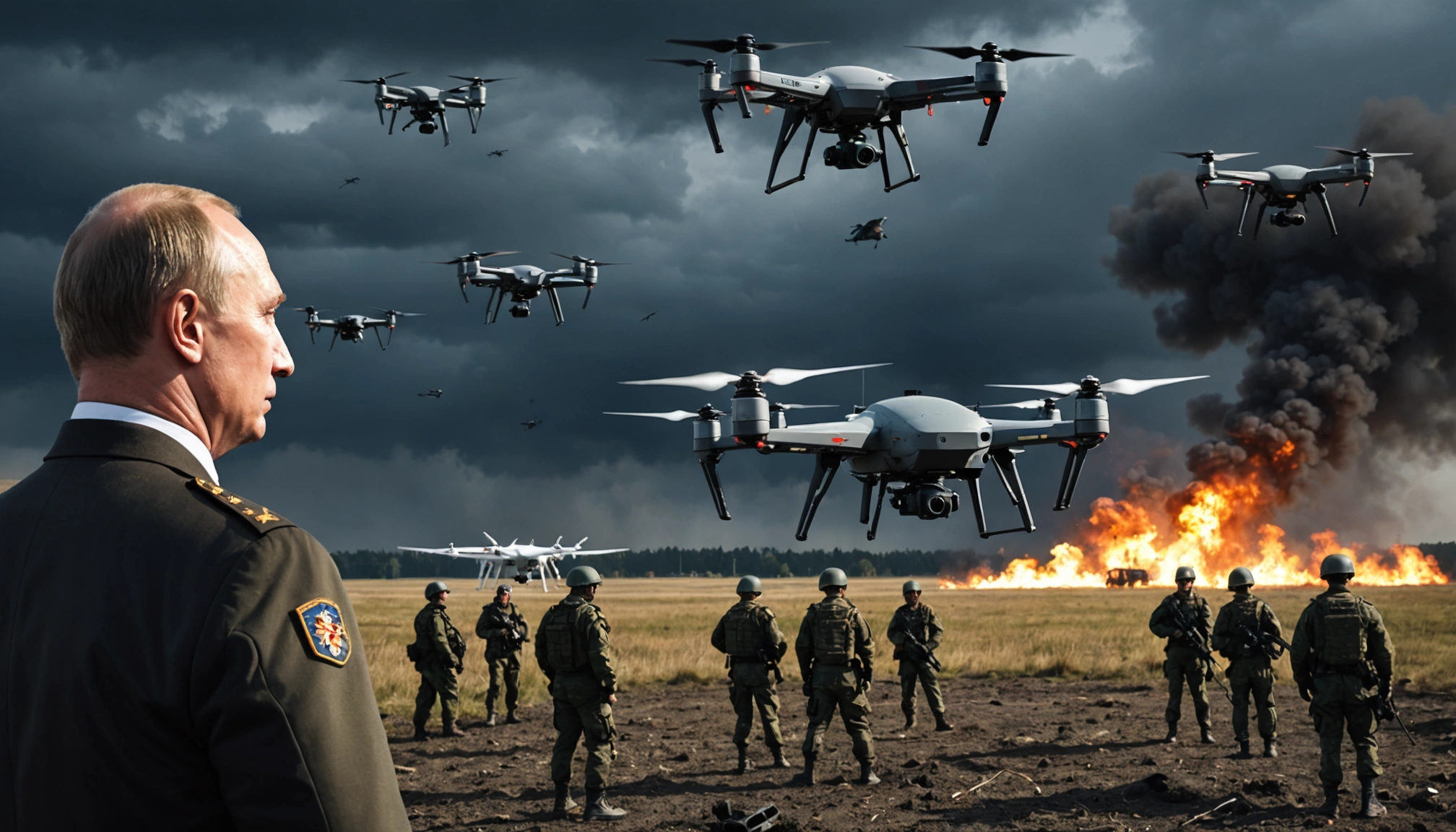 Putins droneangreb tester polen og natos sammenhold