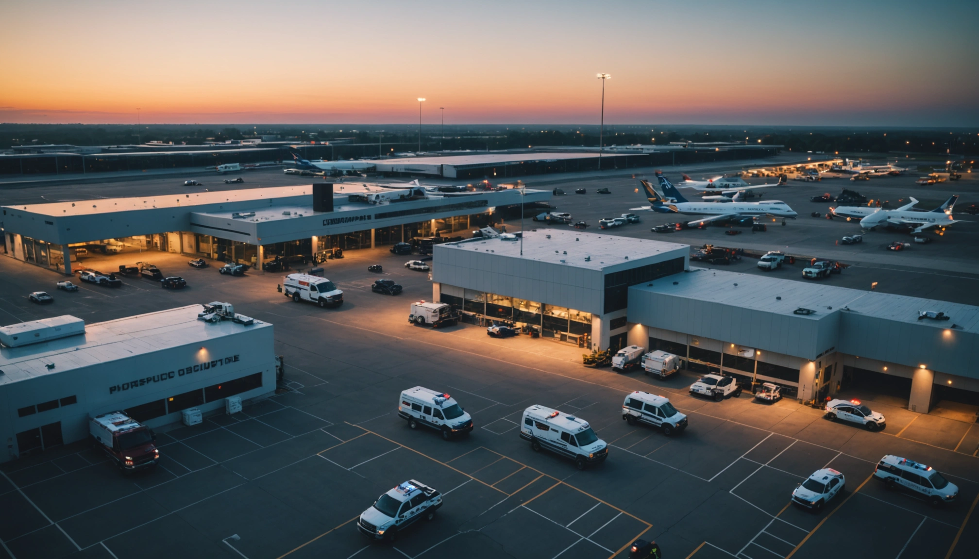 Uautoriseret drone lukker luftrum over aalborg