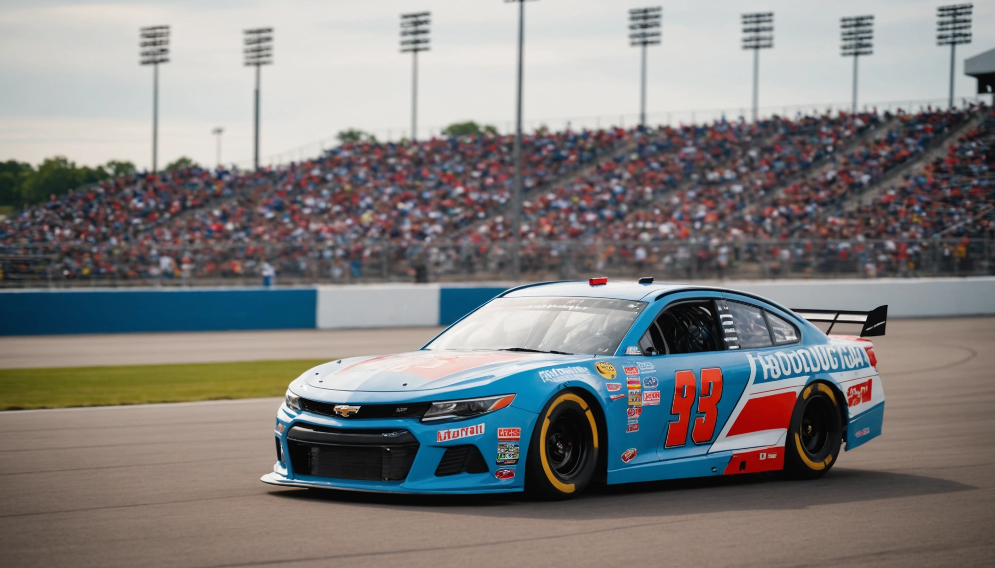 Top American Short Tracker Makes NASCAR Debut