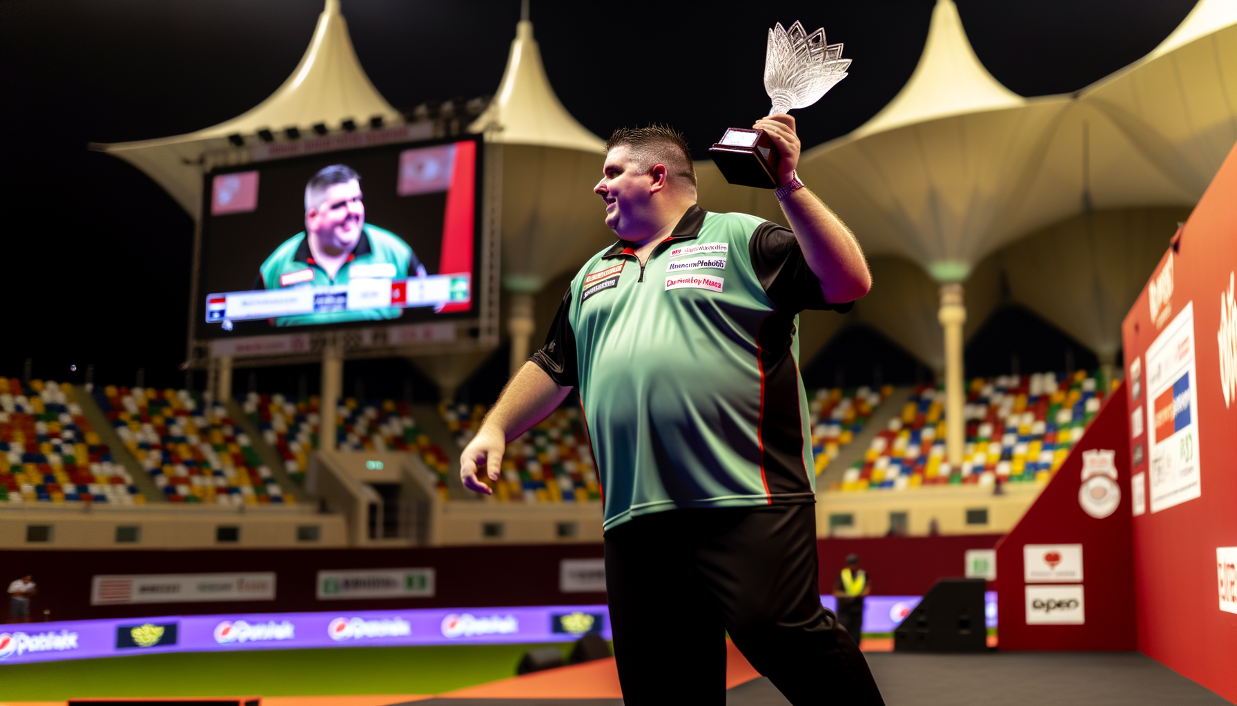 Stephen Bunting Claims Bahrain Darts Masters Title In Thrilling Final