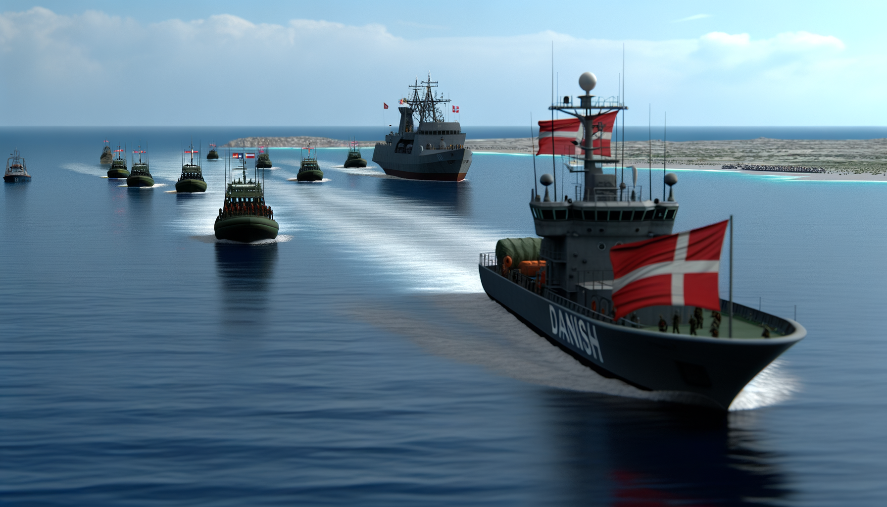 Danske skibe opbragt af Israel under flotille mod Gaza